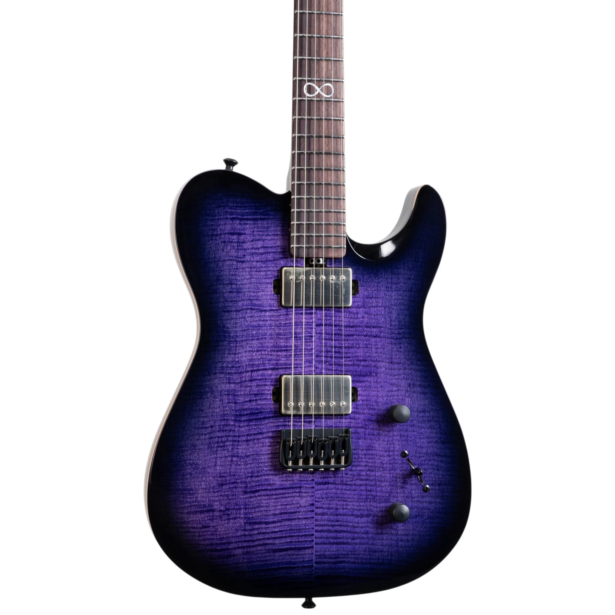 Chapman Law Maker Legacy Electric Guitar in Blackberry Storm - LM2-LGY-BBS 3.jpg