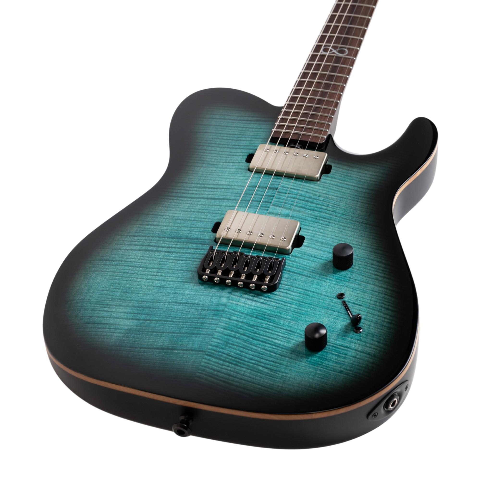Chapman Law Maker Legacy Electric Guitar, Azure Blue - 005A7457.jpg