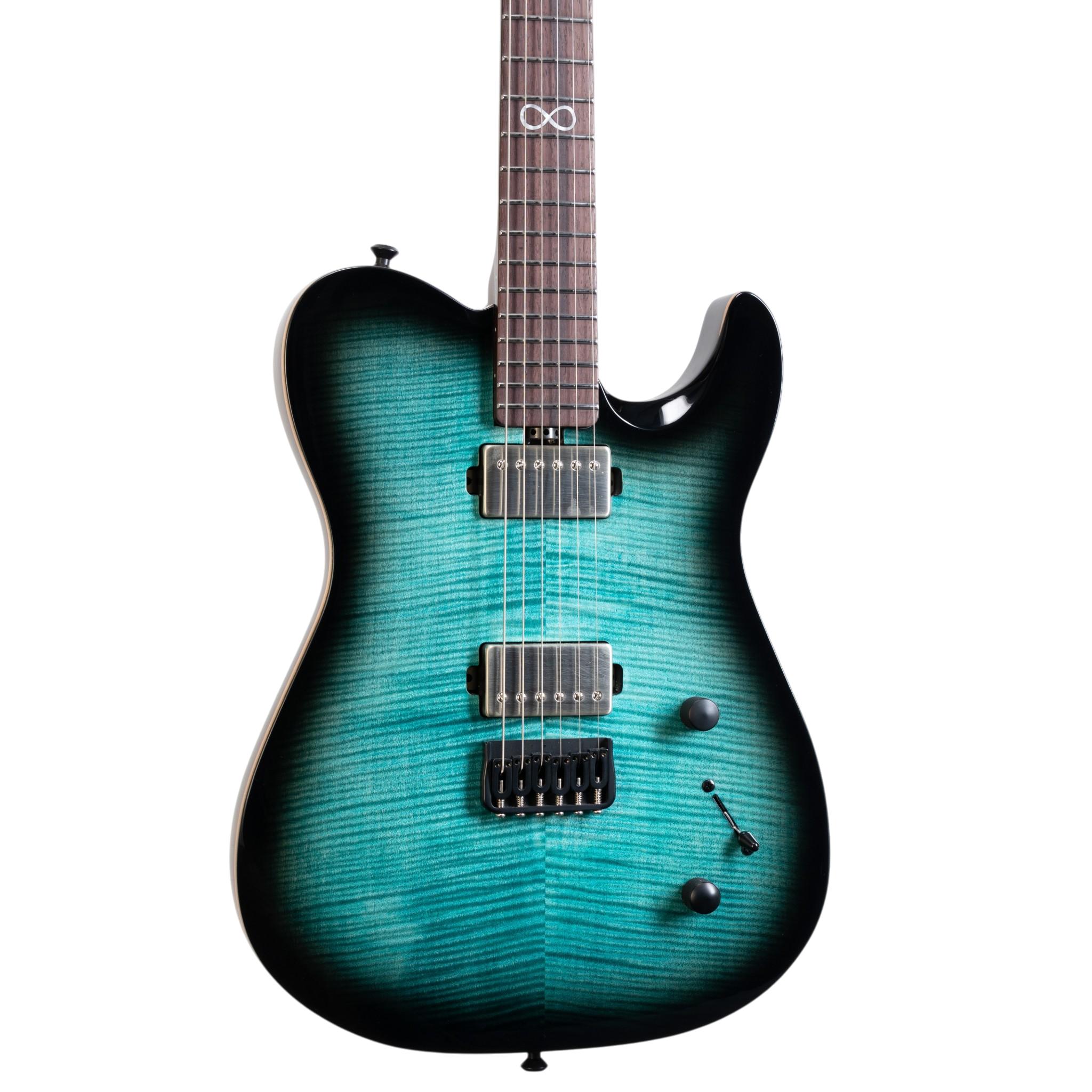 Chapman Law Maker Legacy Electric Guitar, Azure Blue - 005A6794-2.jpg