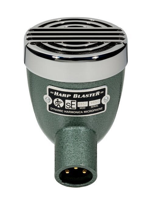 sE Electronics Harp Blaster HB52 Dynamic Harmonica Microphone - 378264-sE Electronics Hohner Harp Blaster 1.jpg