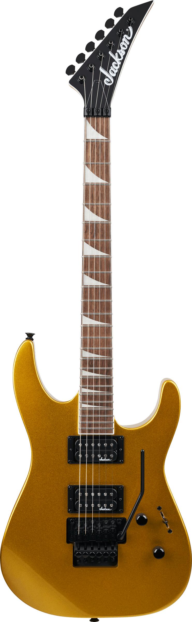 Jackson X Series Soloist SLX DX Electric Guitar in Gold Bullion