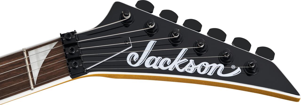 Jackson X Series Soloist SLX DX Electric Guitar in Gold Bullion