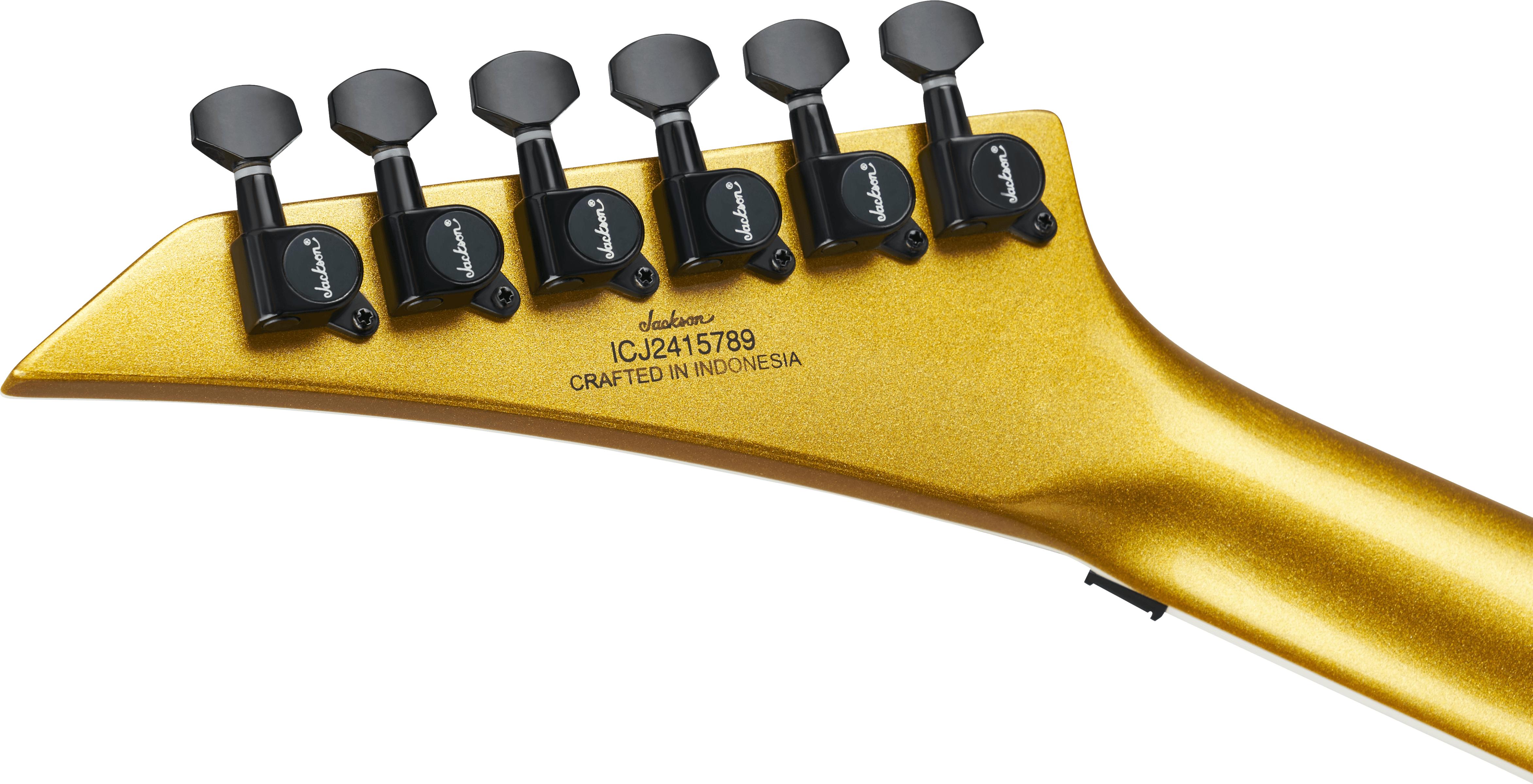ギター JACKSON X Series Soloist Jackson X Series Soloist SLX DX Electric Guitar in Gold Bullion