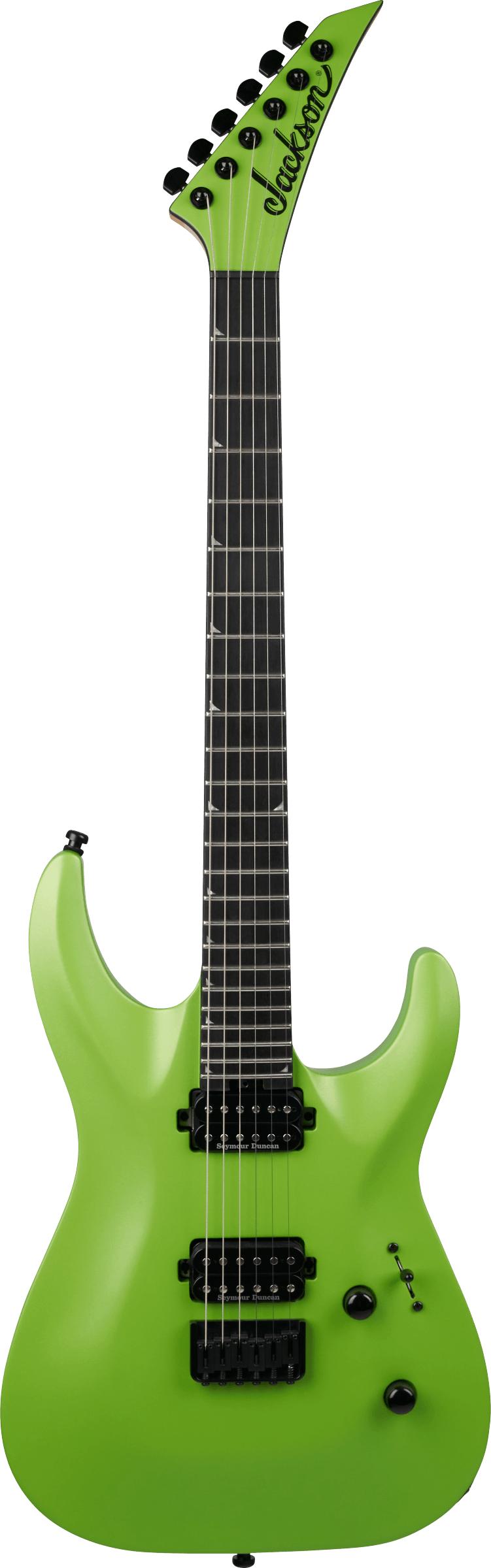 Jackson Pro Plus Series Soloist SLA2 HT Electric Guitar in Toxic