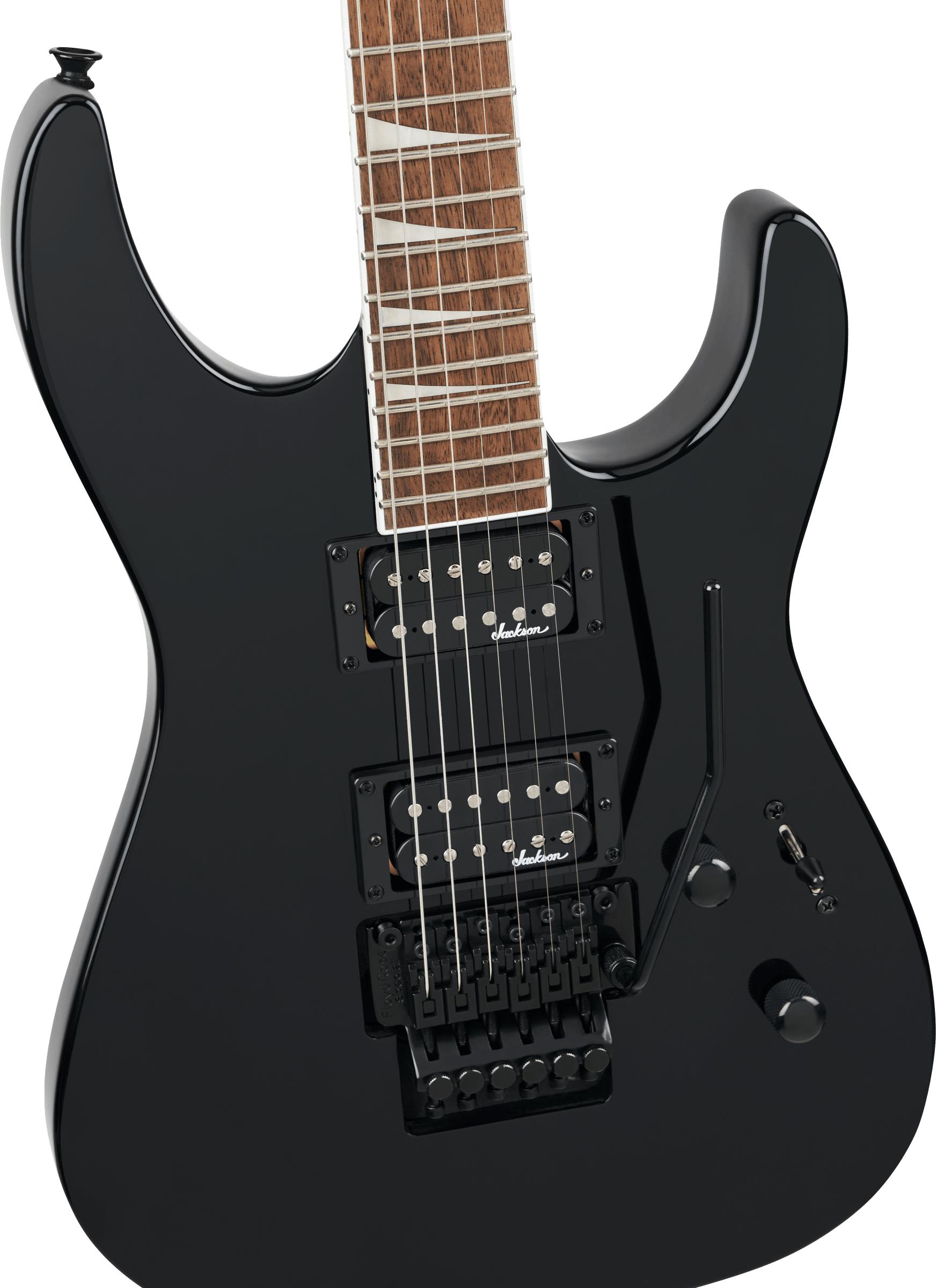 Jackson X Series Soloist SLX DX Electric Guitar in Gloss Black