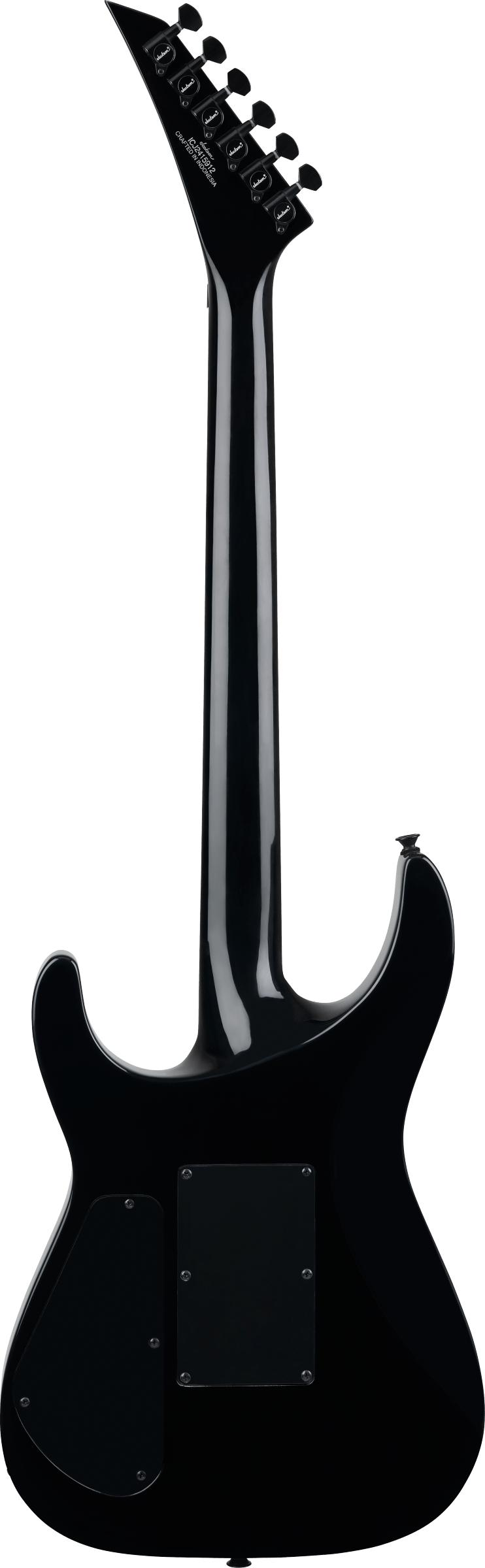 Jackson X Series Soloist SLX DX Electric Guitar in Gloss Black - 2919944503_jac_ins_bck_1_rl.jpg