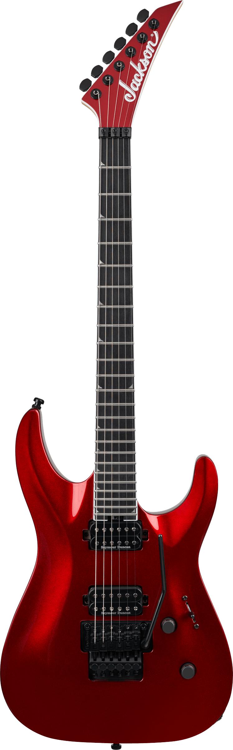 Jackson Pro Plus Series Soloist SLA2 Electric Guitar in Red