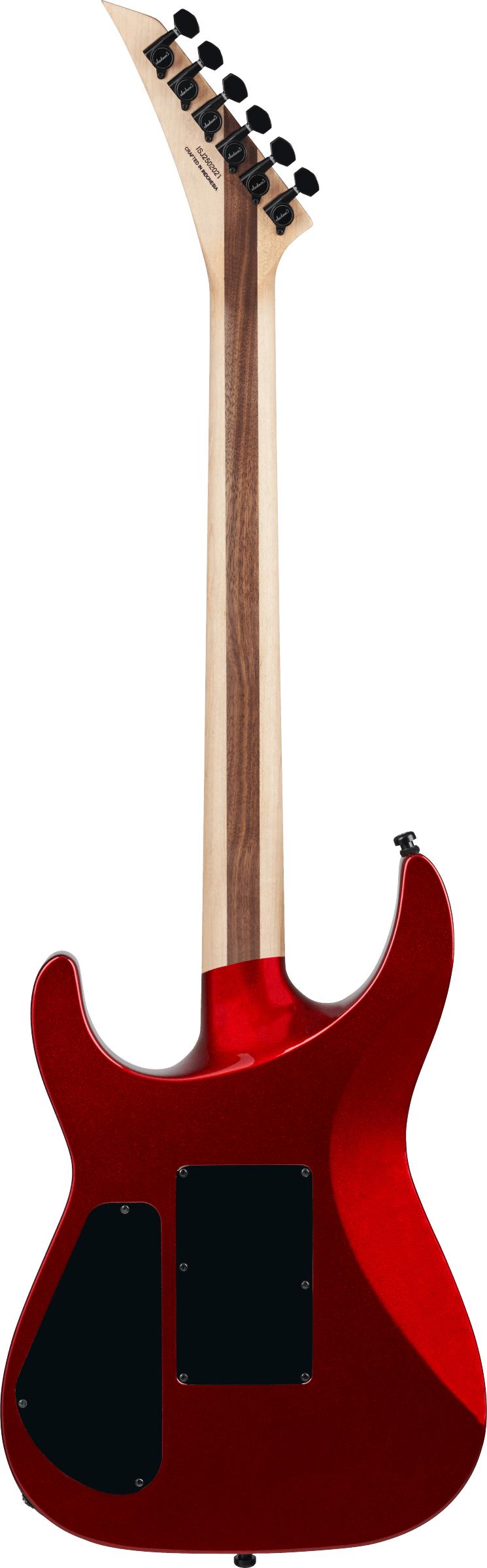 Jackson Pro Plus Series Soloist SLA2 Electric Guitar in Red