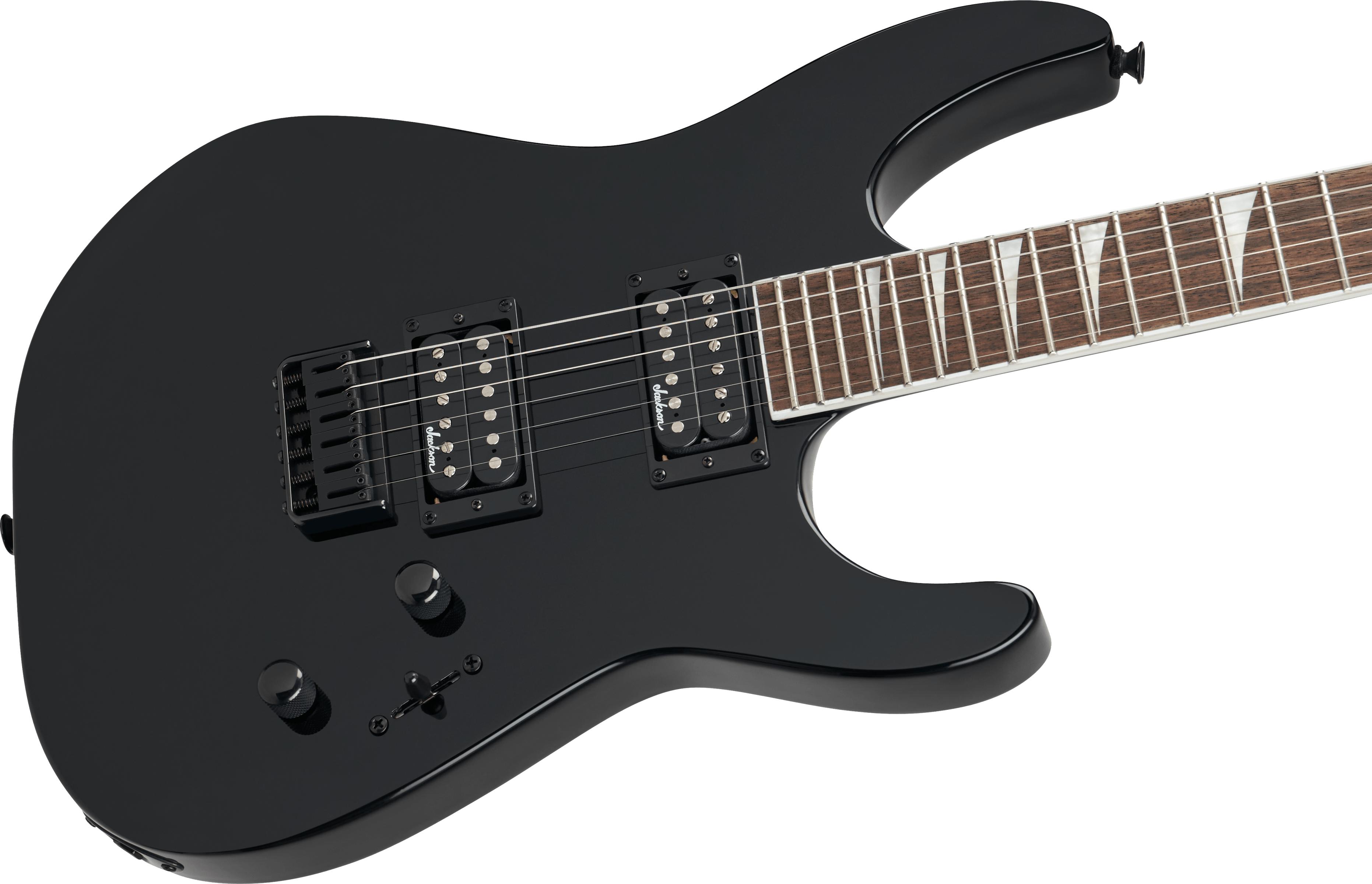 Jackson X Series Soloist SLX DX HT Electric Guitar in Gloss Black