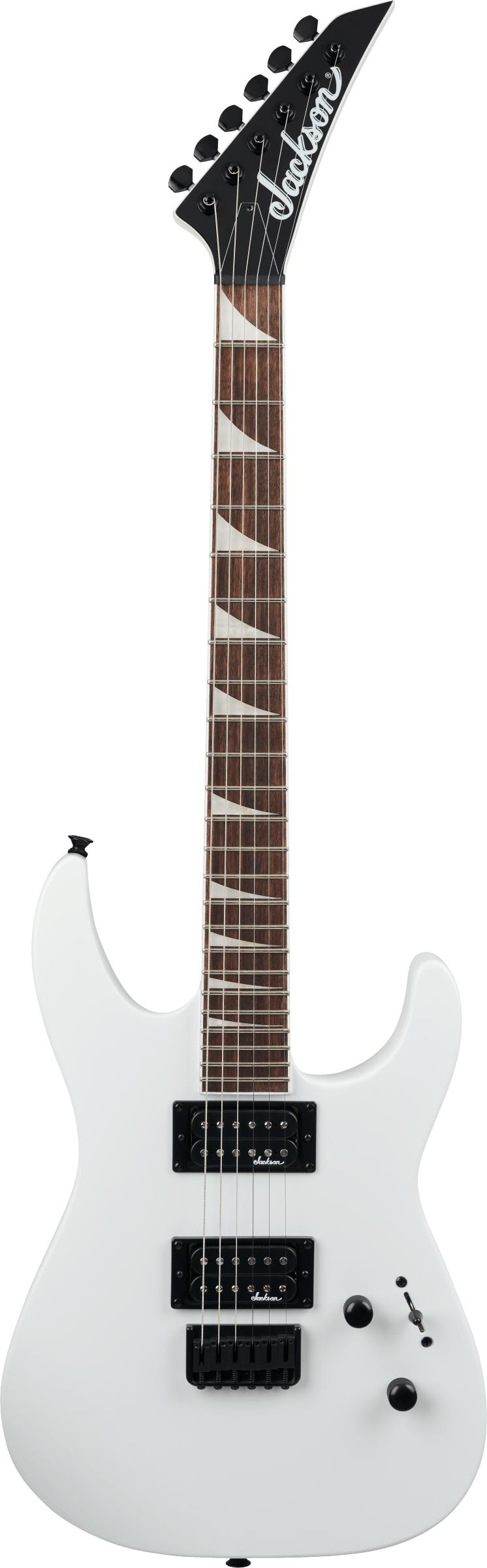Jackson エレキギター ホワイト Jackson JS Series Surfcaster JS22 HT Snow White エレキギター