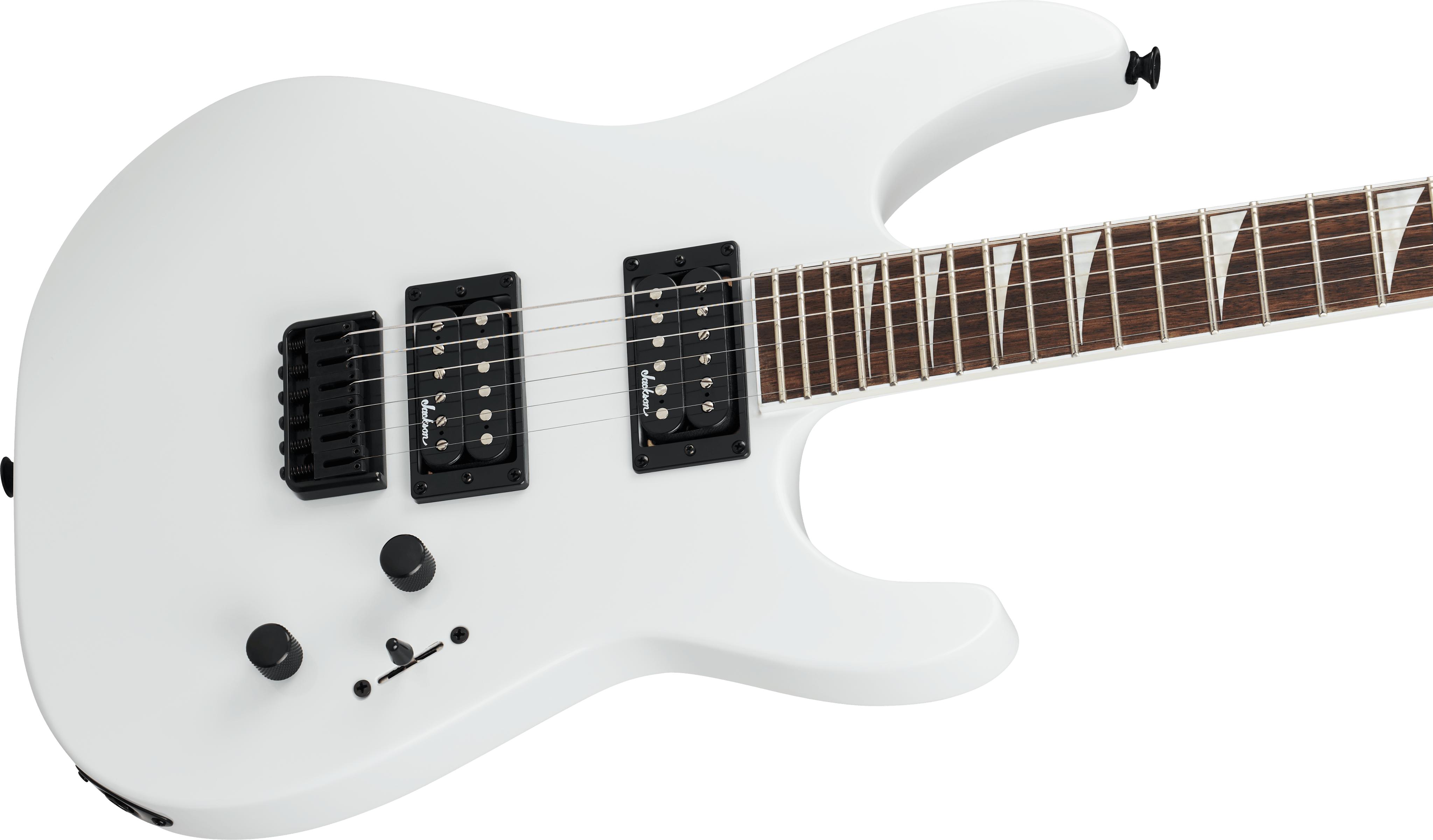 Jackson X Series Soloist SLX DX HT Electric Guitar in Snow White