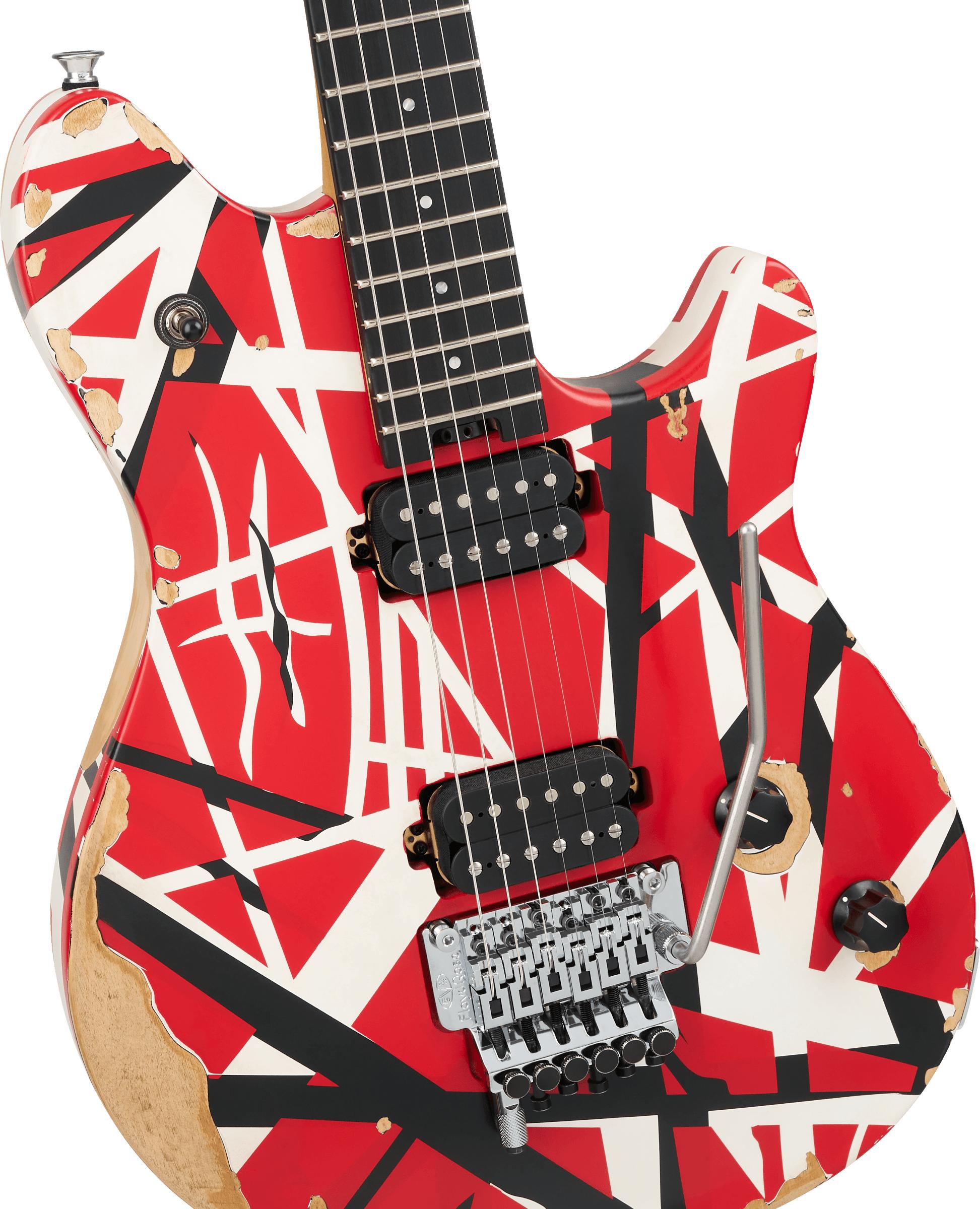 EVH Limited Edition Wolfgang Special Striped Series Electric Guitar in Red Black and White Aged - 5107500315_evh_ins_fbd_1_nr.jpg