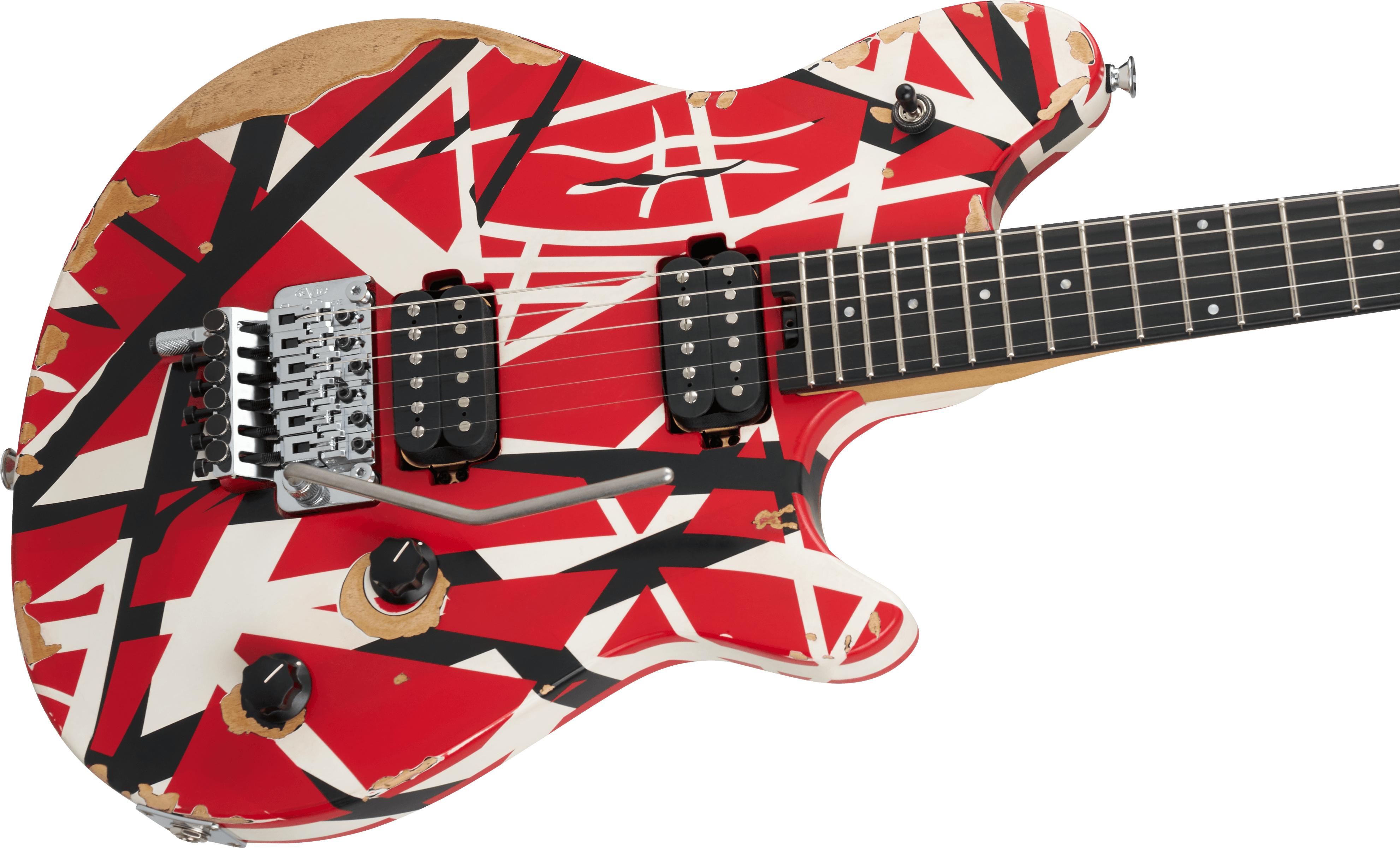EVH Limited Edition Wolfgang Special Striped Series Electric Guitar in Red Black and White Aged - 5107500315_evh_ins_cbr_1_nr.jpg