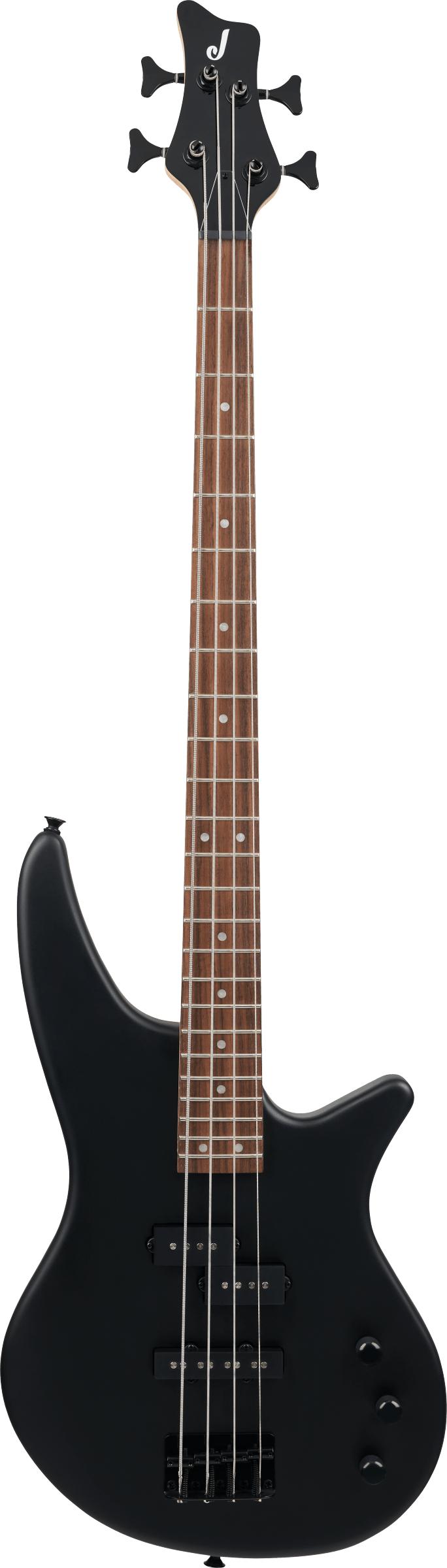 Jackson JS Series Spectra Bass JS2 Bass Guitar in Satin Black - 2919004568_jac_ins_frt_1_rr.jpg