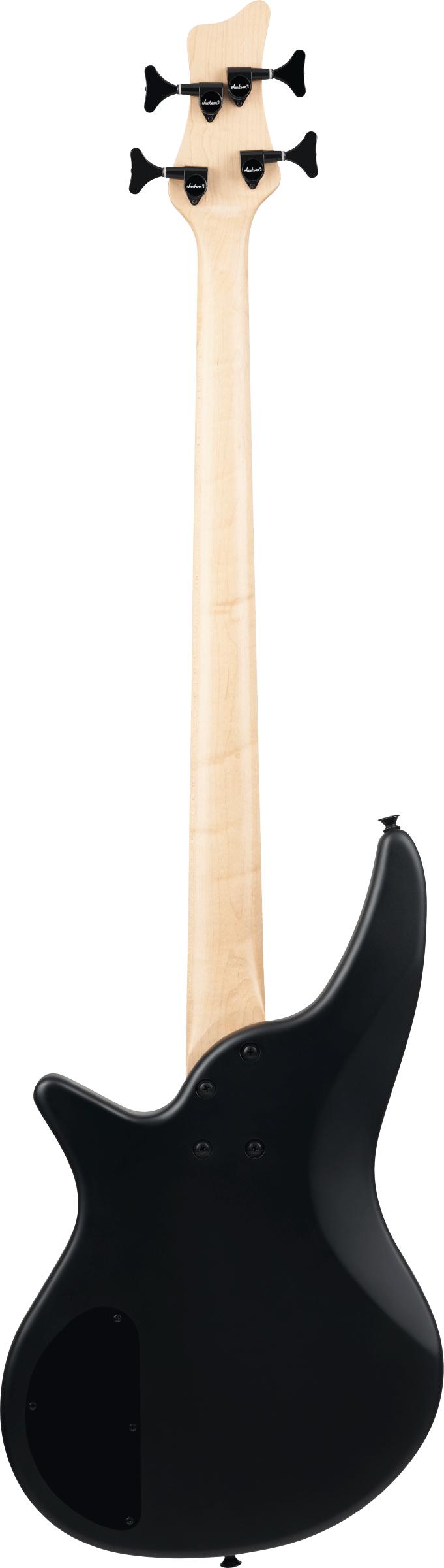 Jackson JS Series Spectra Bass JS2 Bass Guitar in Satin Black - 2919004568_jac_ins_bck_1_rl.jpg