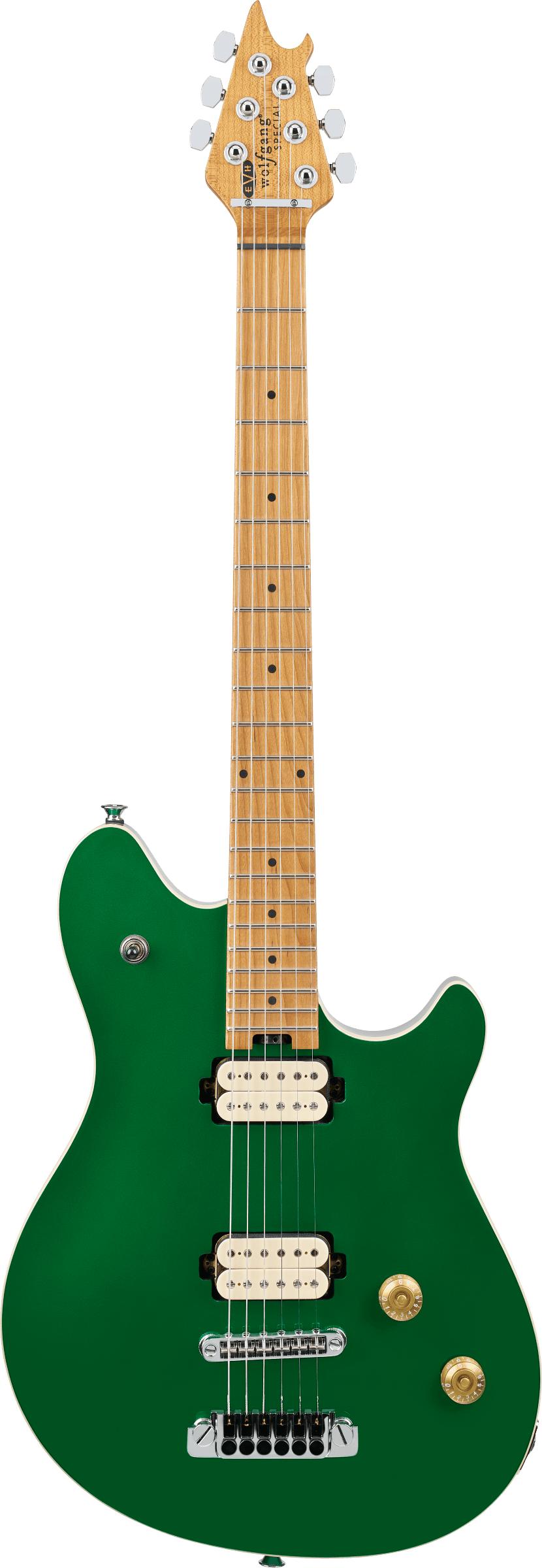EVH Wolfgang Special TOM Electric Guitar in Kandy Green - 5107707336_evh_ins_frt_1_rr.jpg