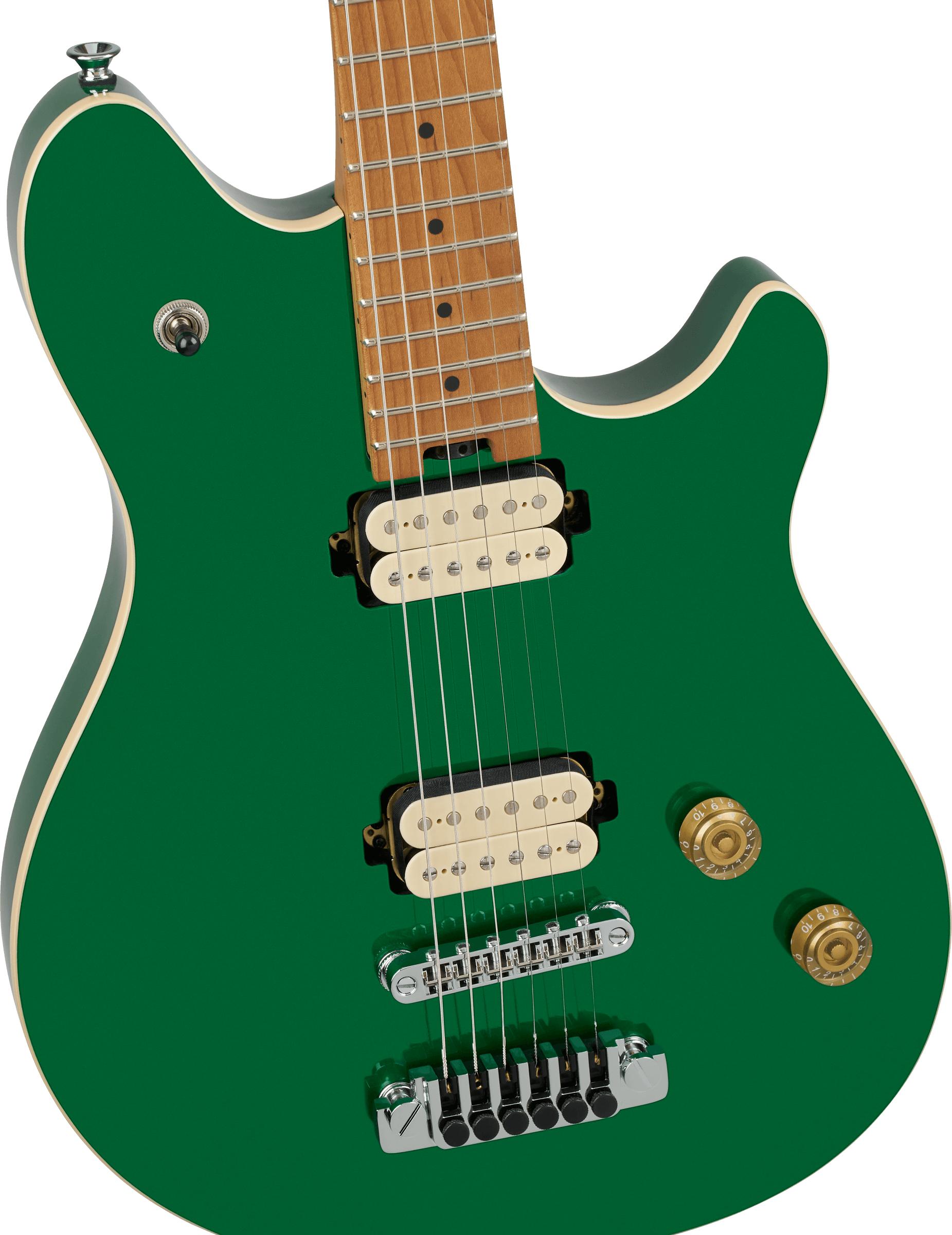 EVH Wolfgang Special TOM Electric Guitar in Kandy Green