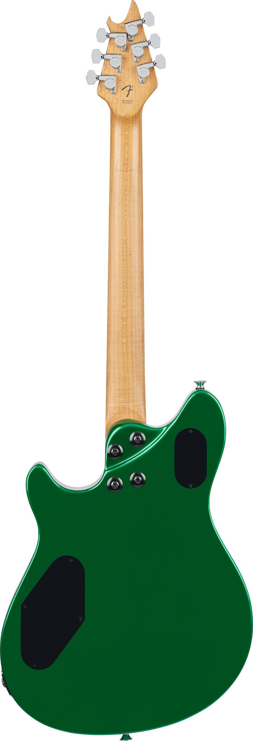 EVH Wolfgang Special TOM Electric Guitar in Kandy Green