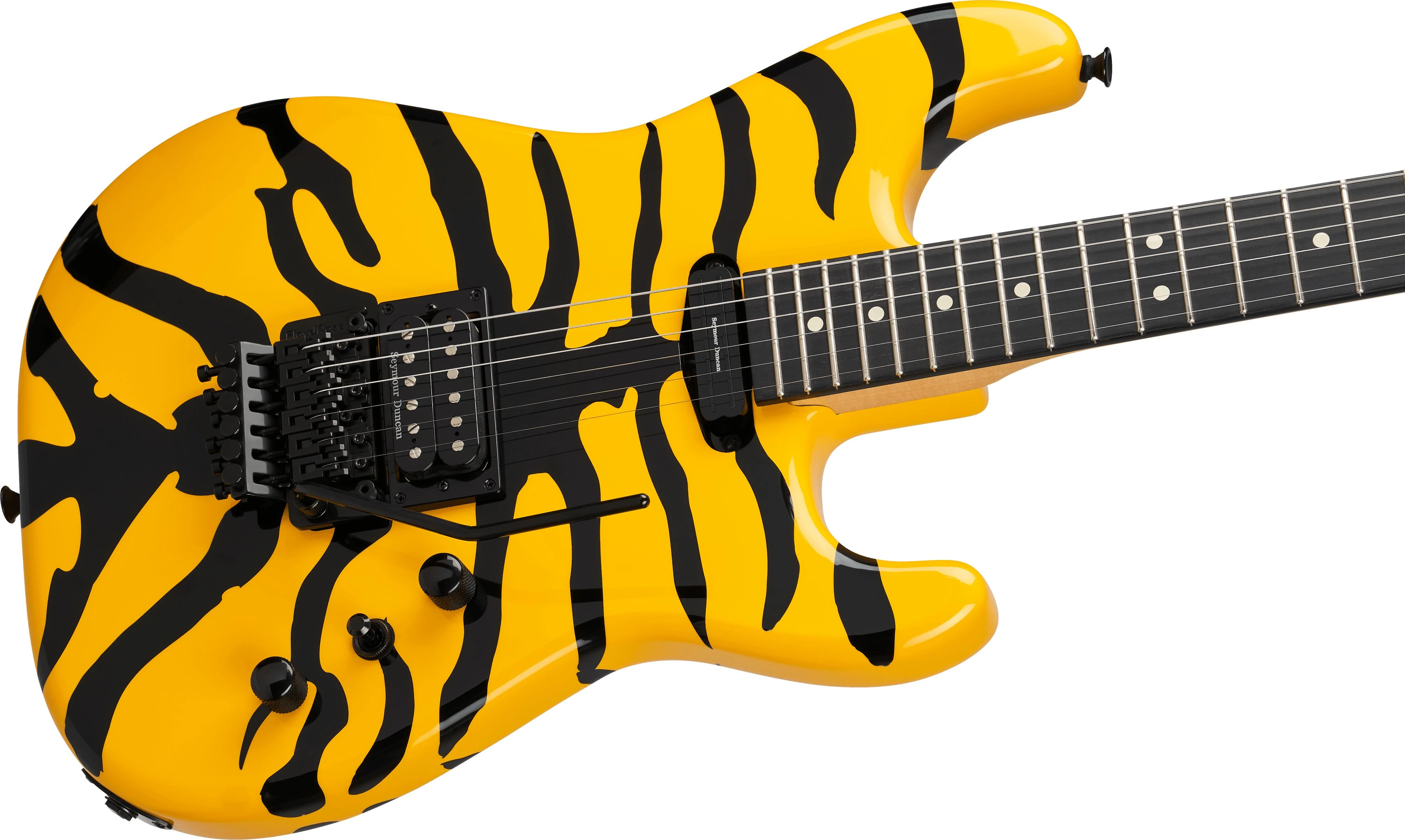 Jackson Pro Origins 1985 Limited Edition San Dimas SD1 HH FR Electric Guitar in Yellow Bengal - 2910059500_jac_ins_fbd_1_nr.jpg