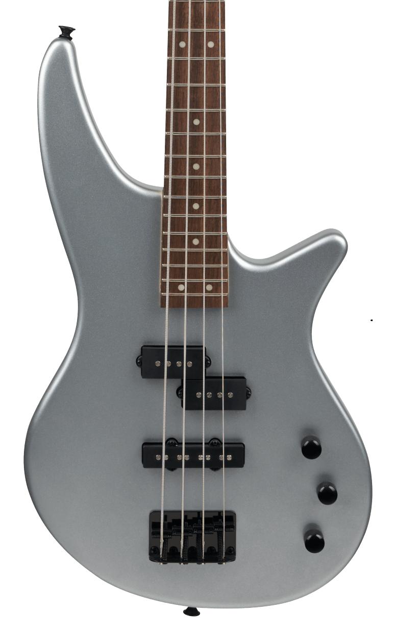 Jackson JS Series Spectra Bass JS2 Bass Guitar in Quicksilver - 2919004510_jac_ins_frt_1_rr.jpg