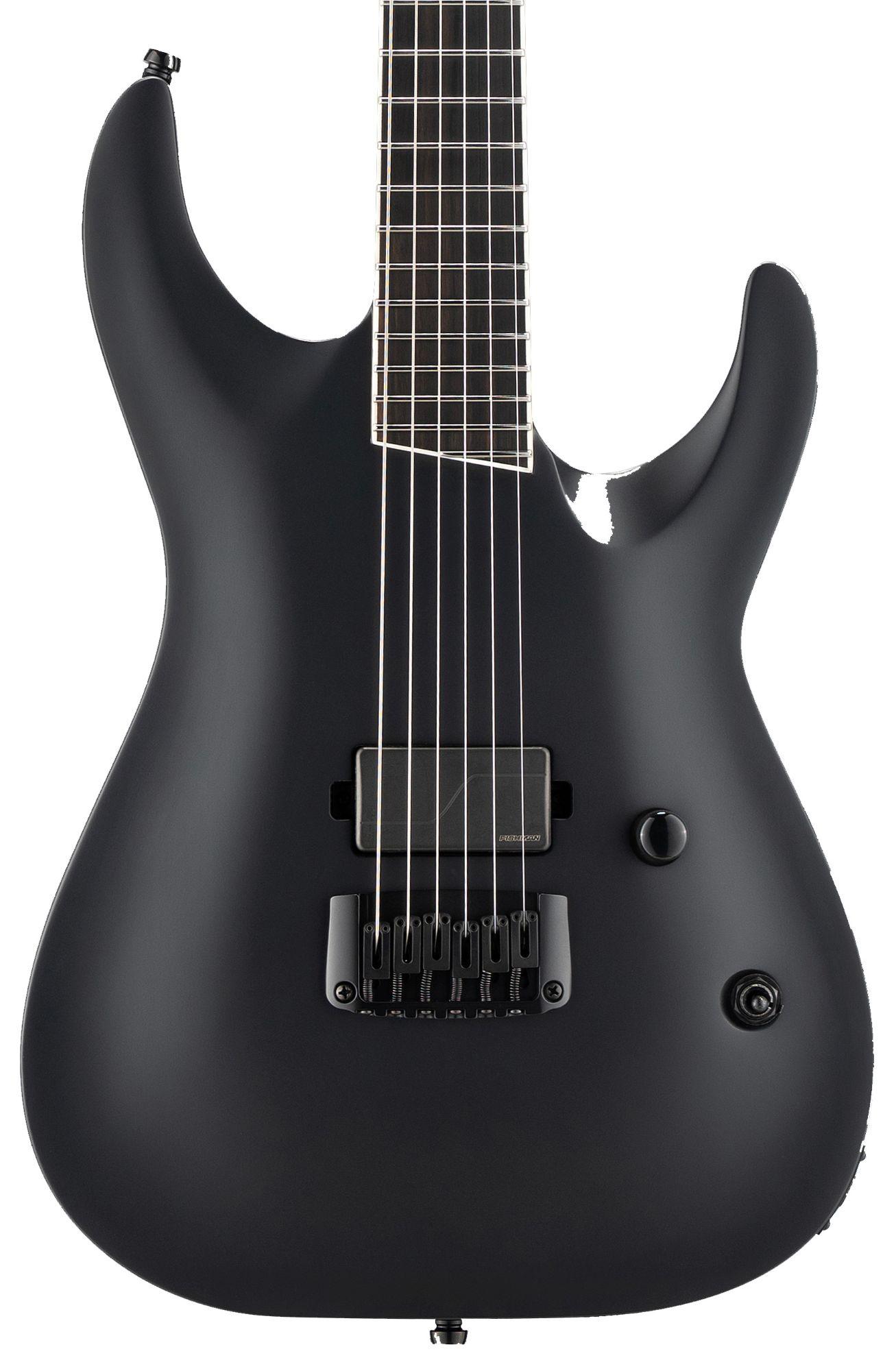 ESP LTD Mick Thomson Signature MT-I Electric Guitar in Black Satin