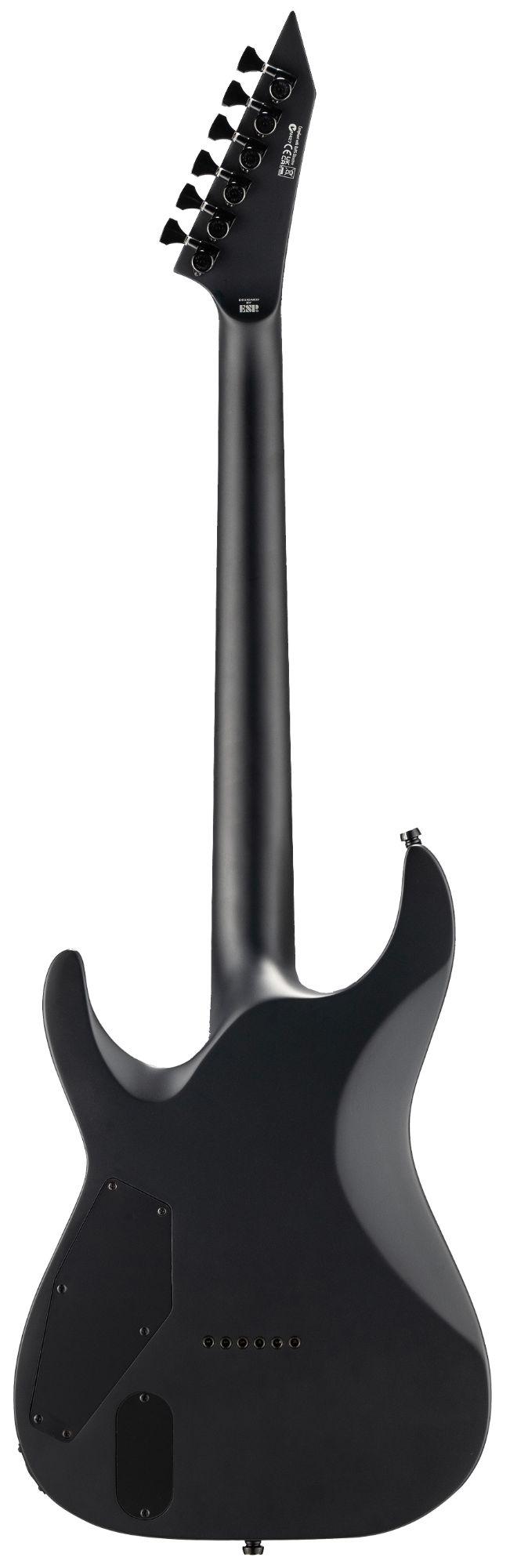 ESP LTD Mick Thomson Signature MT-I Electric Guitar in Black Satin - MT-I_BLKS_BACK_compressed.jpg