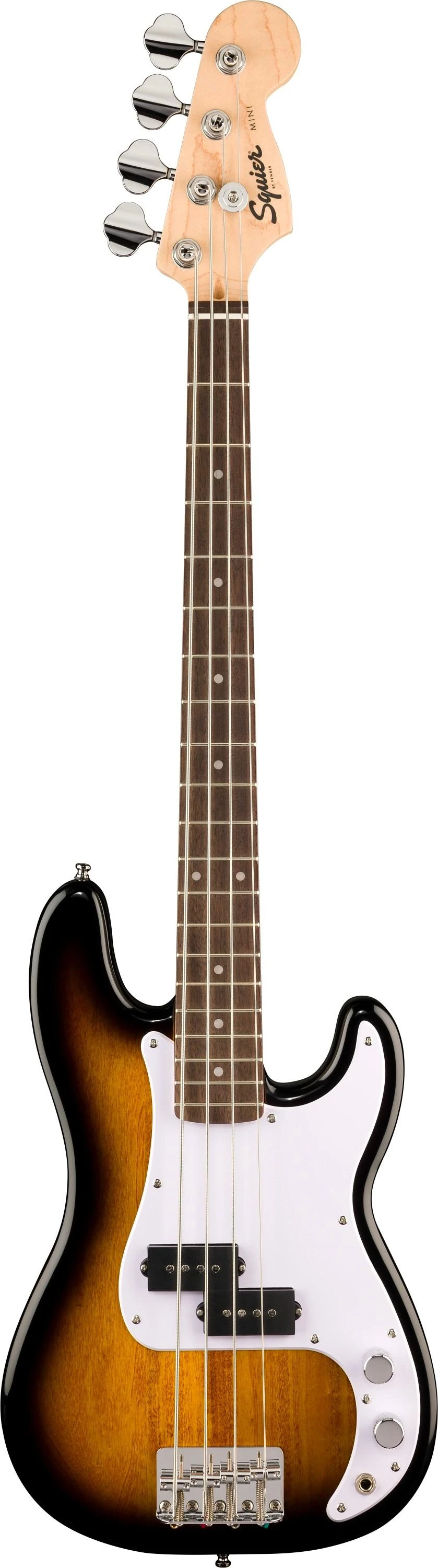 Squier Mini Precision Bass Guitar in 2-Colour Sunburst - 0370127503_1.jpg
