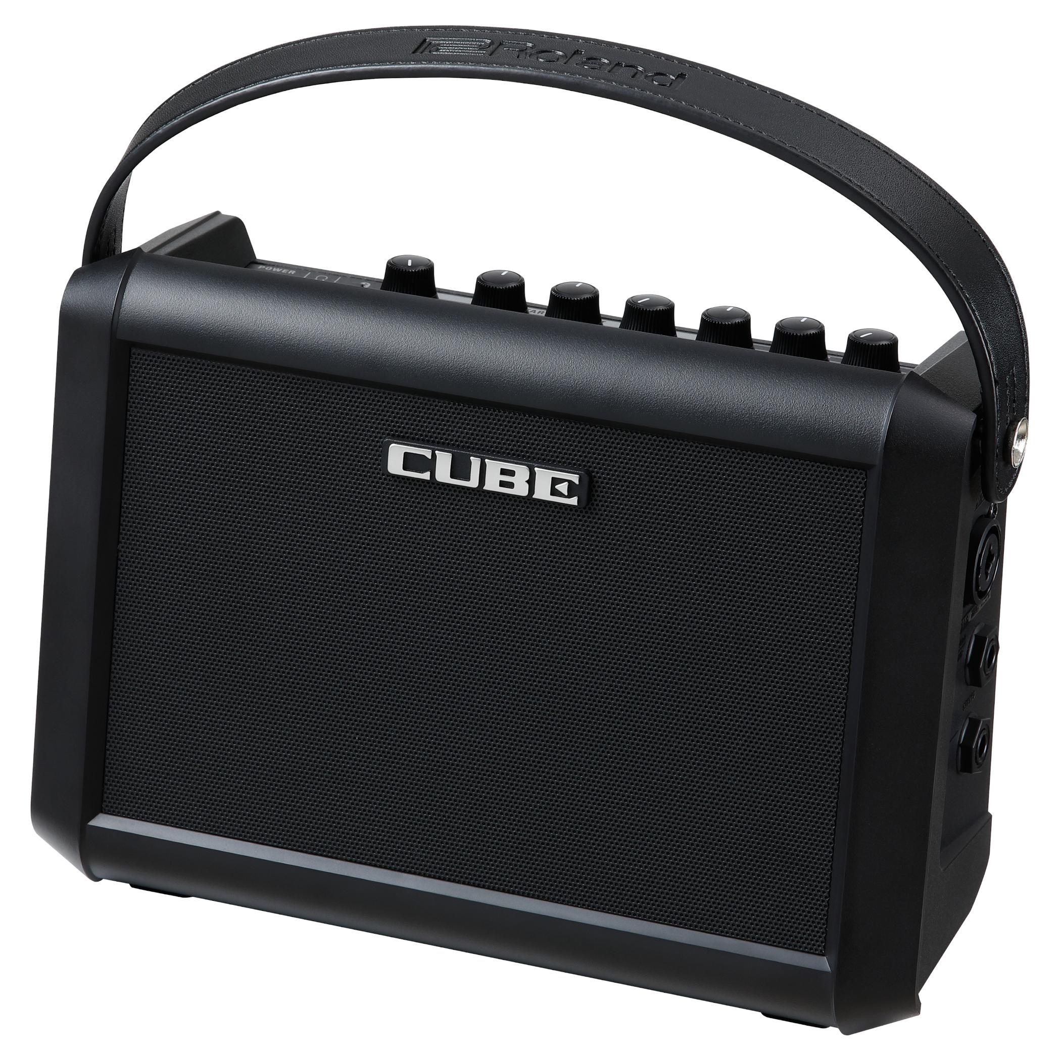 Roland CUBE Street Mini Multi-Instrument Battery Amp - CUBE-ST-MI-Angle.jpg