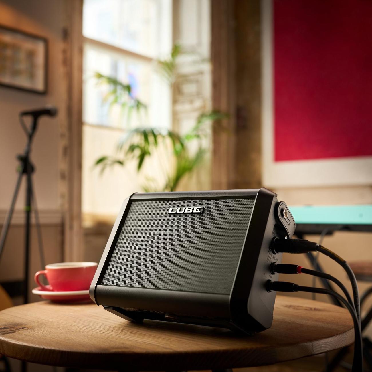 Roland CUBE Street Mini Multi-Instrument Battery Amp - CUBE-ST-MI-Lifestyle.jpg