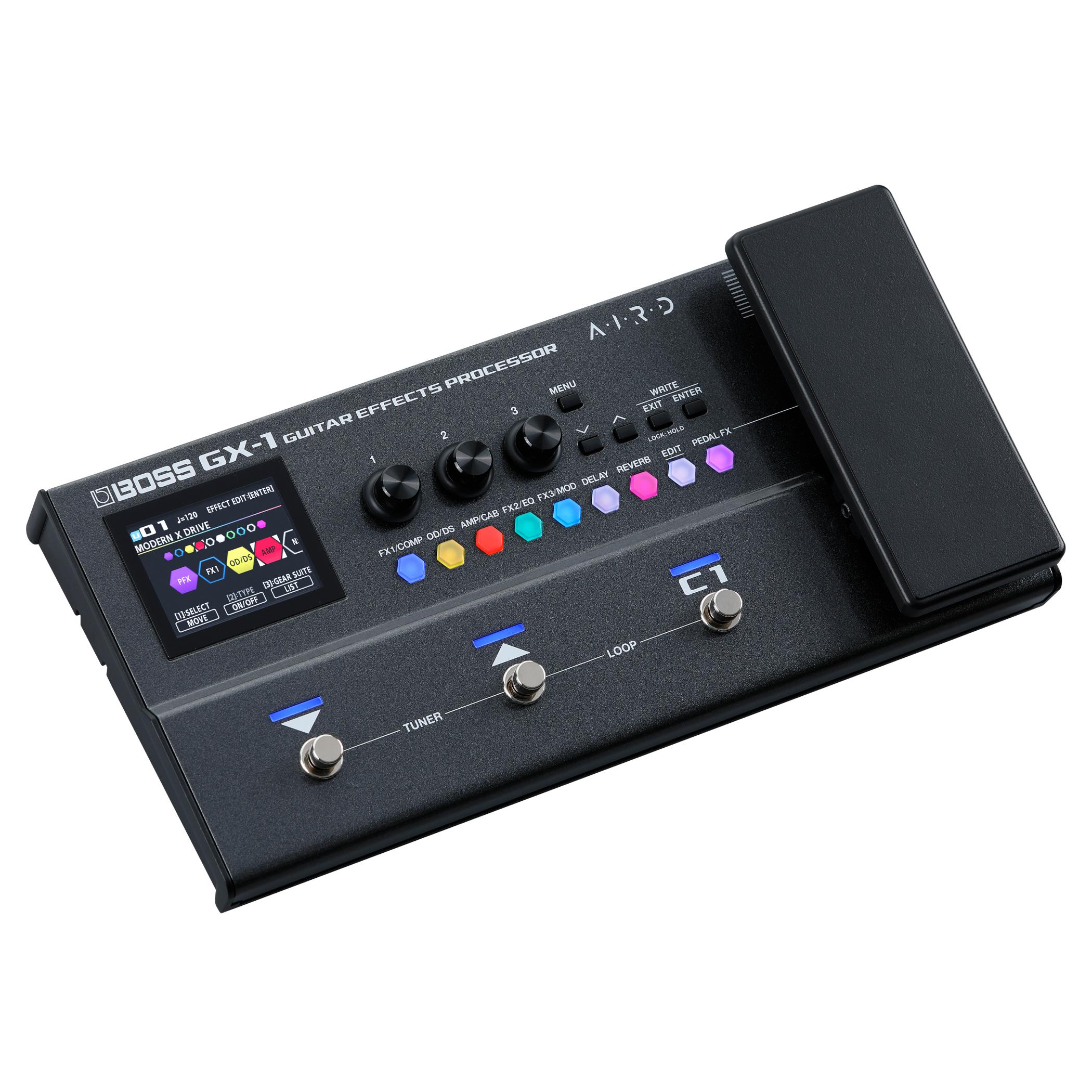 ギター BOSS GX-1 Boss GX-1 Guitar Effects Processor - Andertons Music Co.