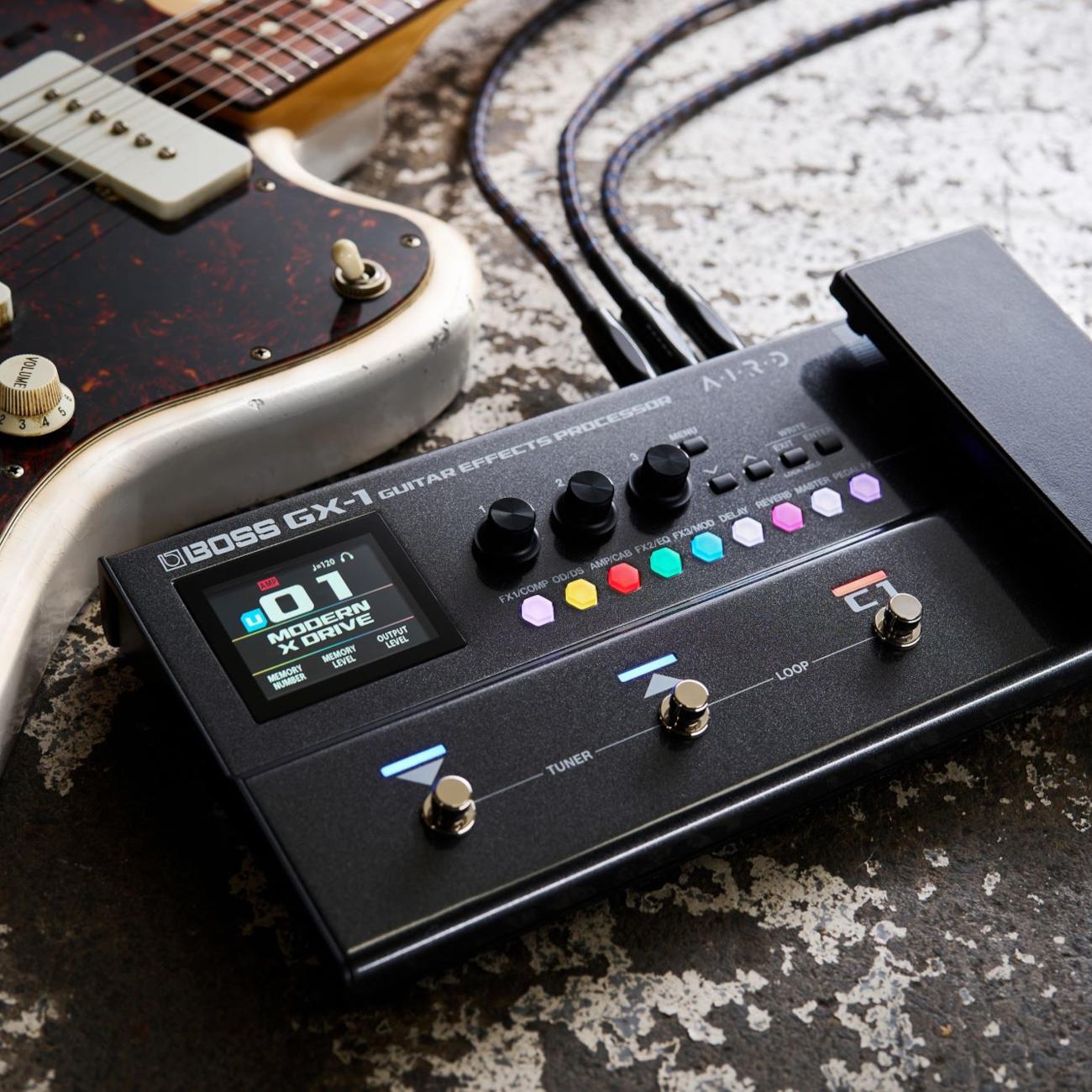 Boss GX-1 Guitar Effects Processor - Andertons Music Co.