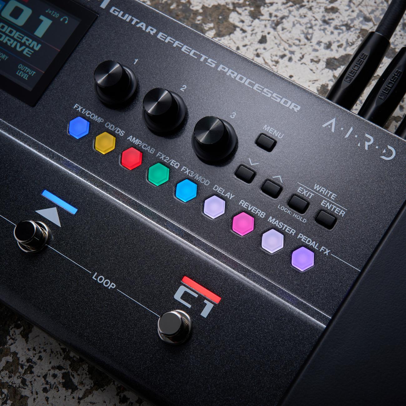 Boss GX-1 Guitar Effects Processor - Andertons Music Co.