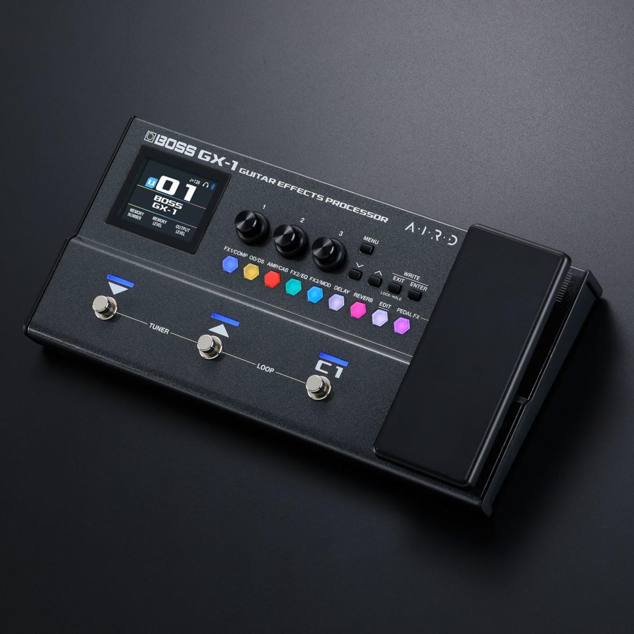 Boss GX-1 Guitar Effects Processor - Andertons Music Co.