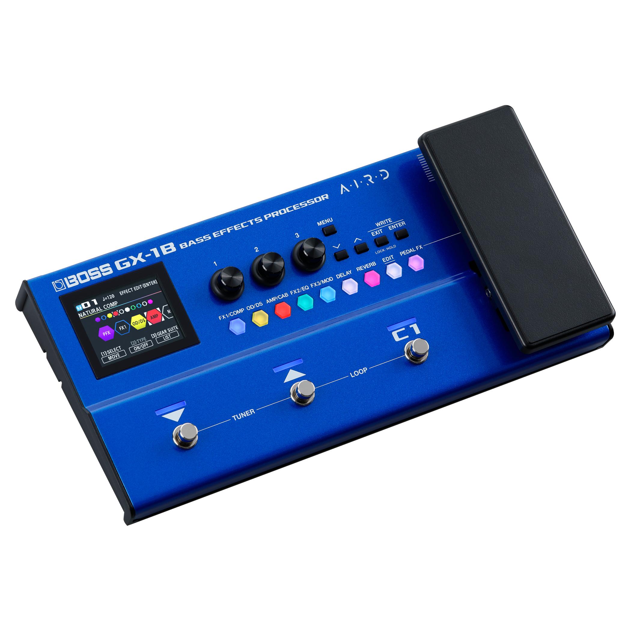 Boss GX-1B Bass Effects Processor - Andertons Music Co.