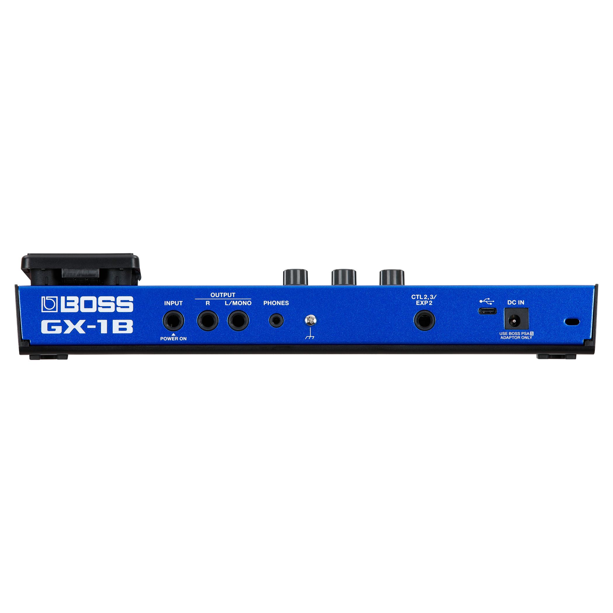 Boss GX-1B Bass Effects Processor - Andertons Music Co.