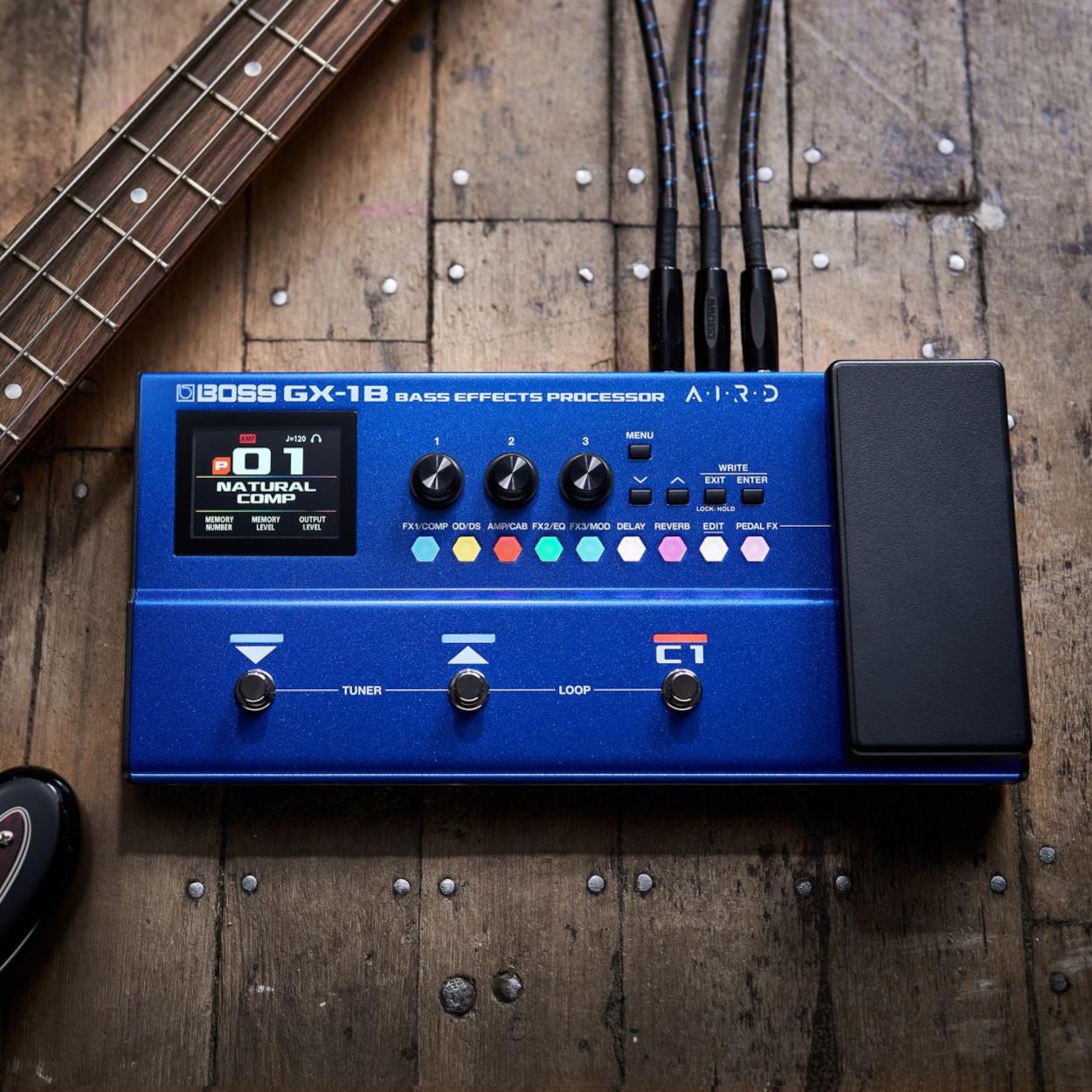 Boss GX-1B Bass Effects Processor - Andertons Music Co.