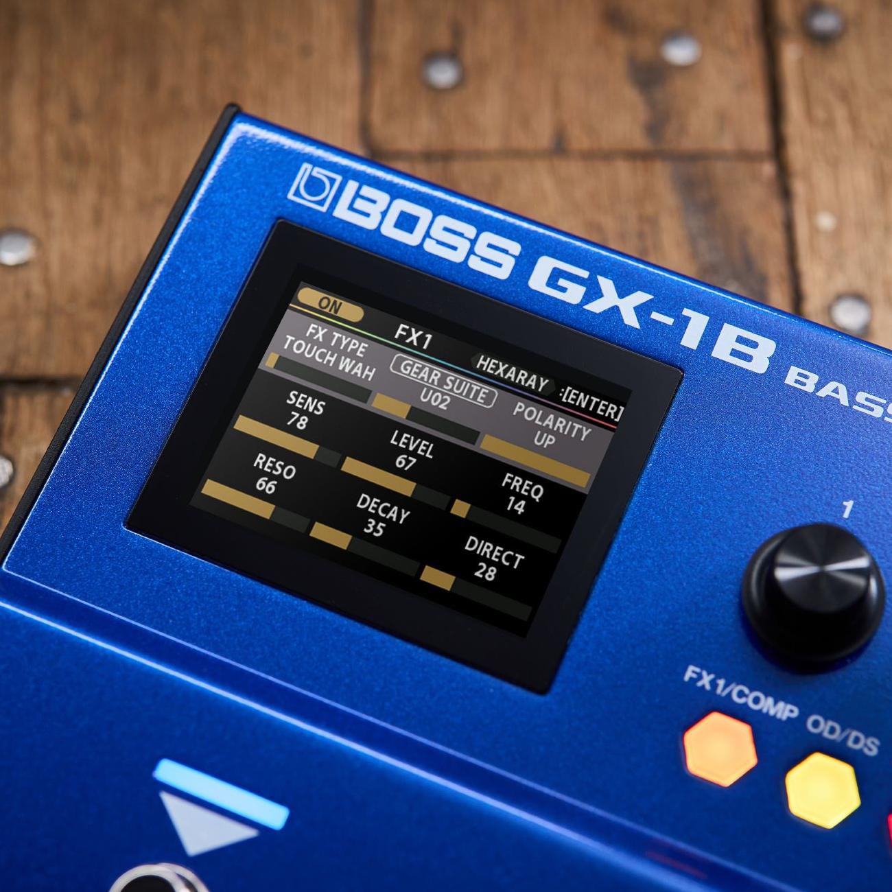 Boss GX-1B Bass Effects Processor - Andertons Music Co.