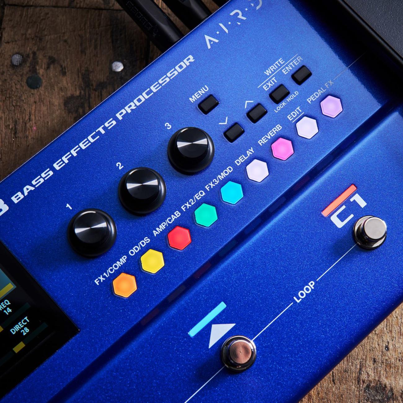 Boss GX-1B Bass Effects Processor - Andertons Music Co.