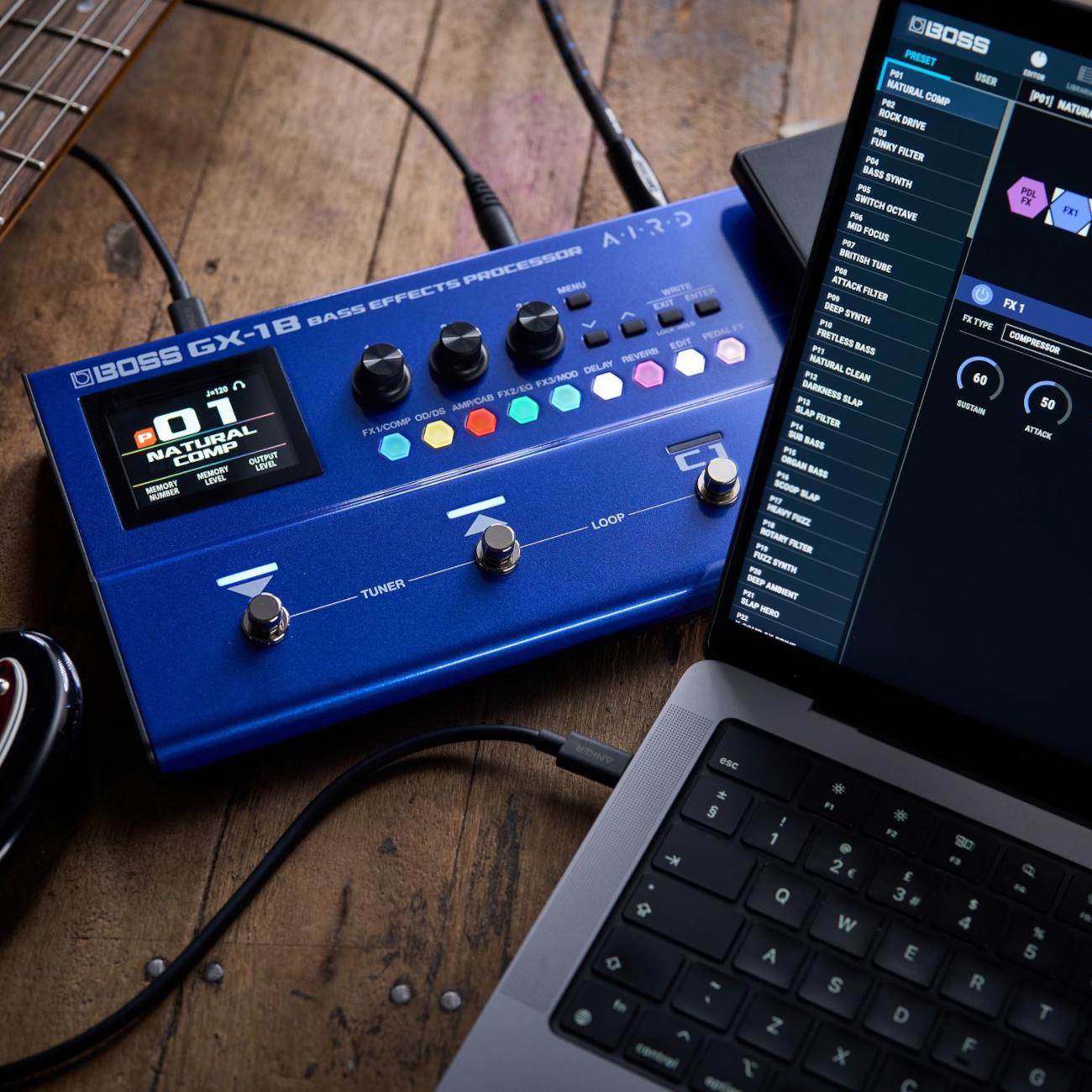Boss GX-1B Bass Effects Processor - GX-1B-Laptop-Editor.jpg