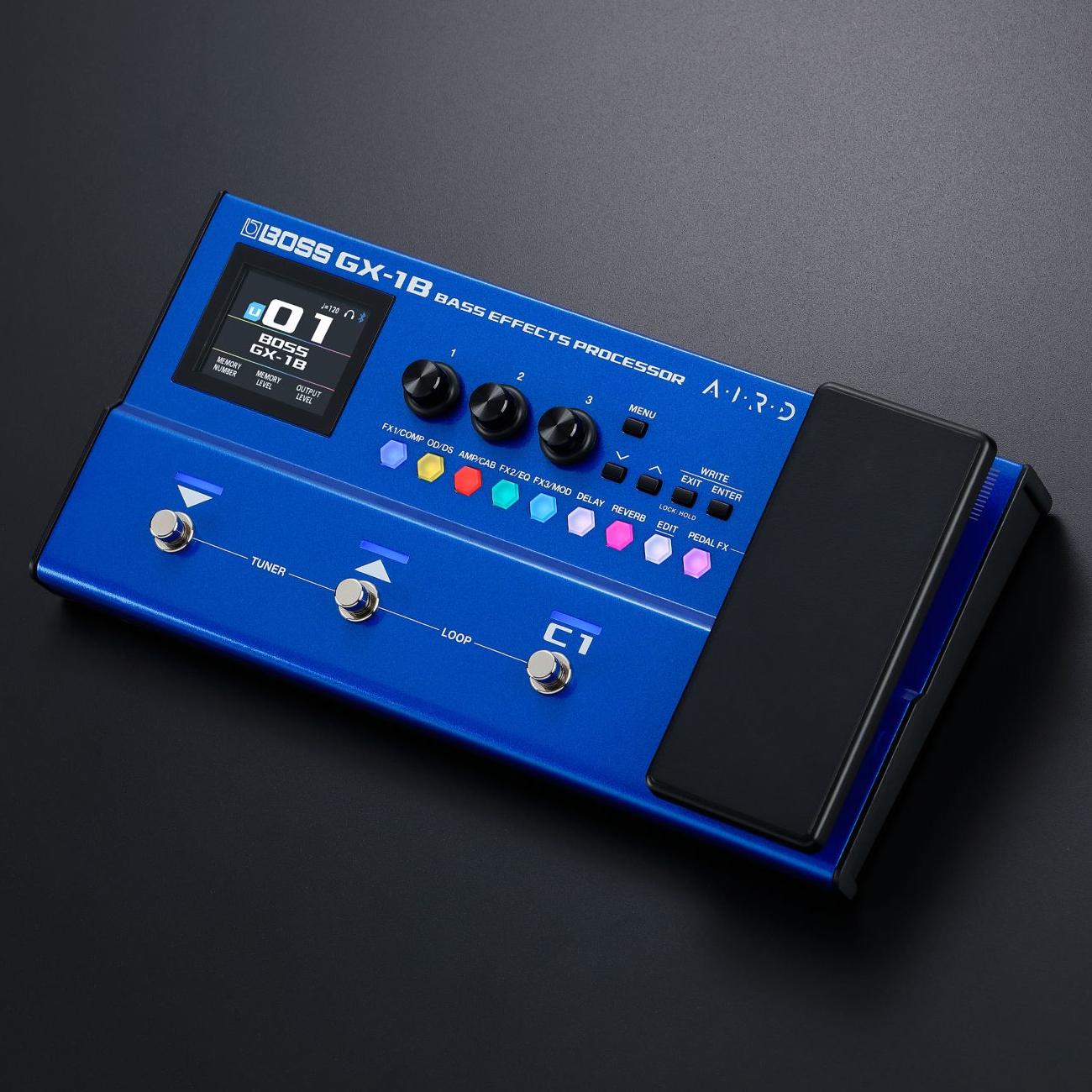 Boss GX-1B Bass Effects Processor - Andertons Music Co.