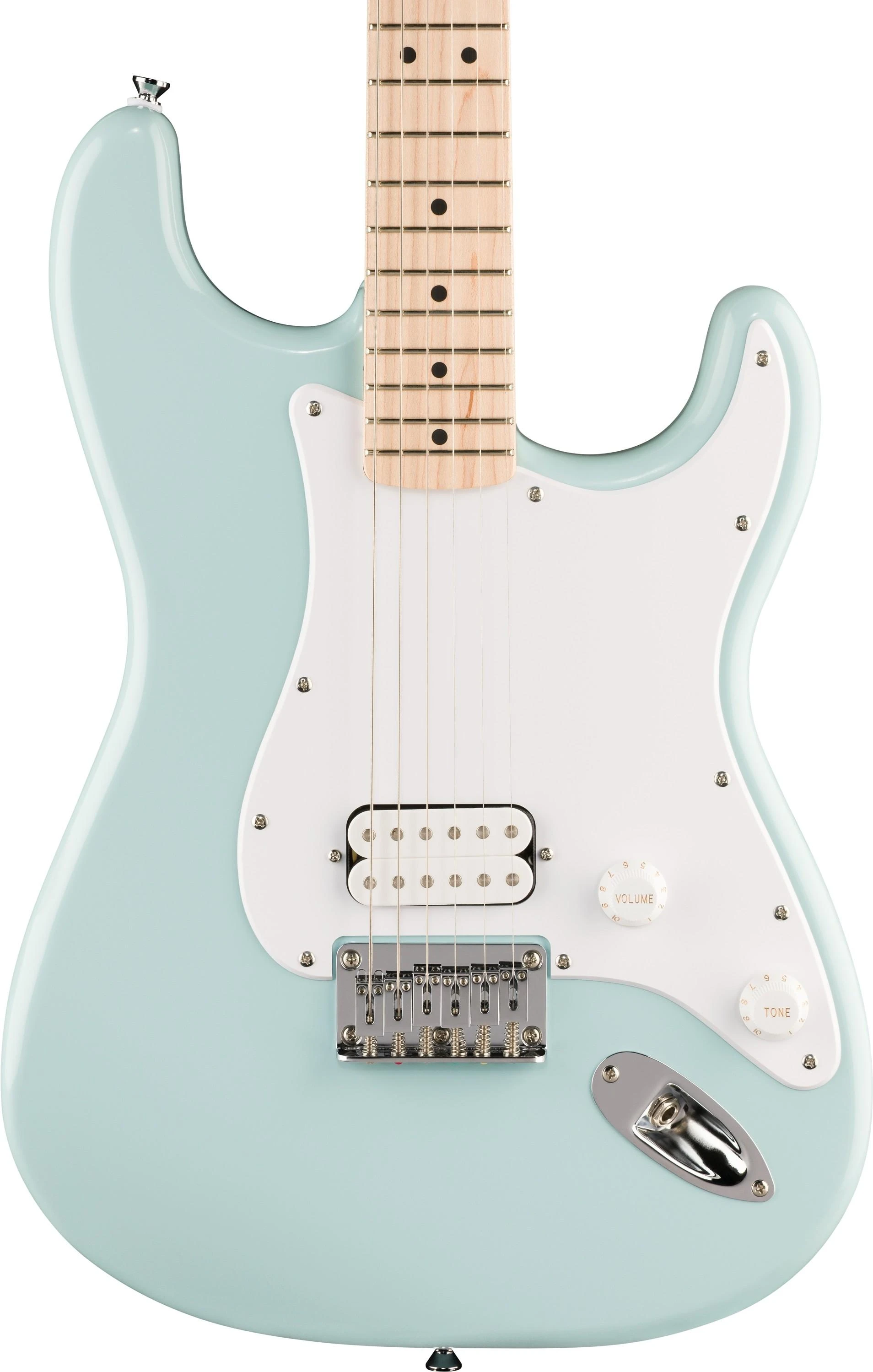 Squier Sonic Stratocaster HT H Electric Guitar in Sonic Blue - 0373302572_3.jpg