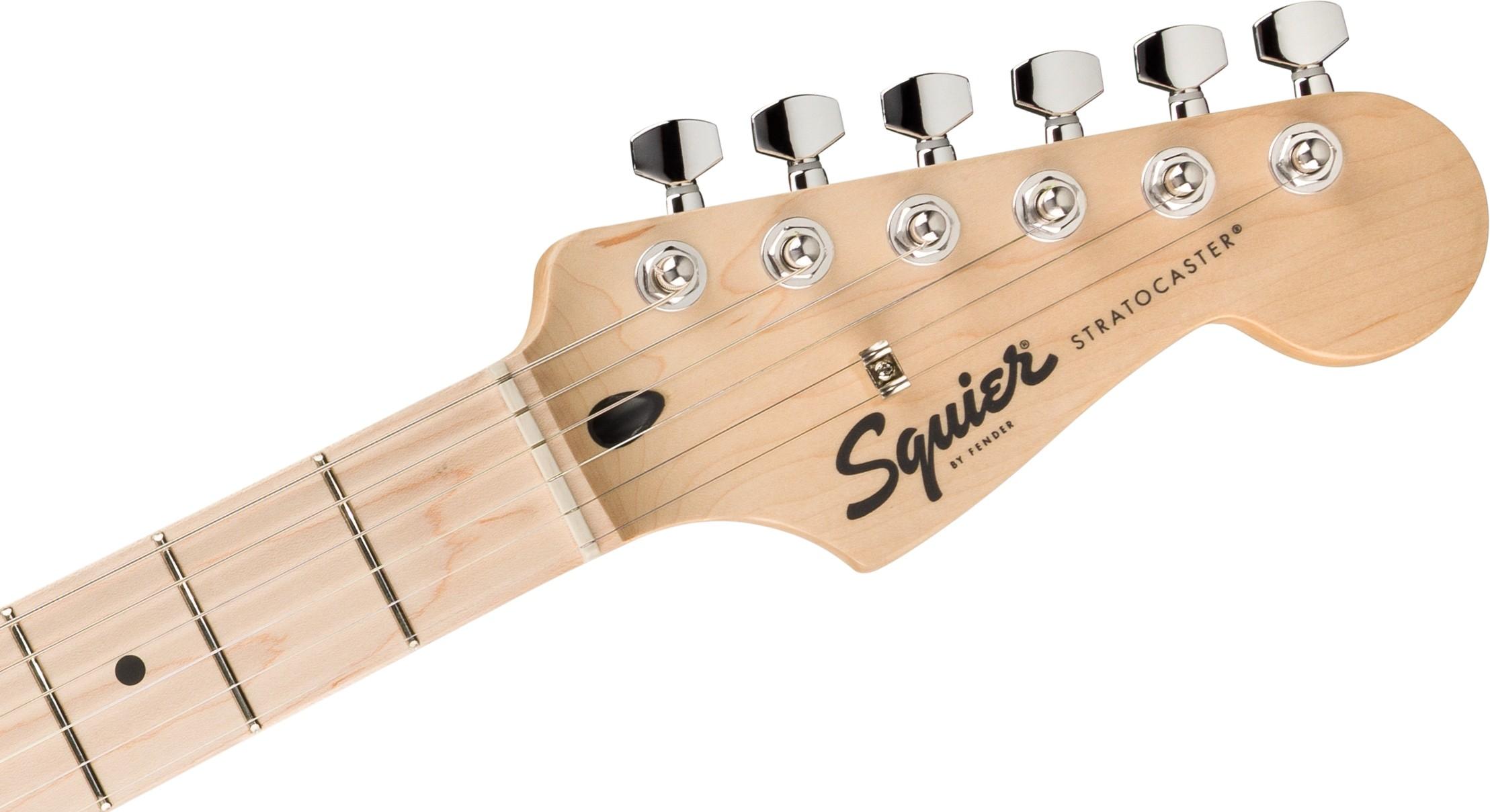 Squier Sonic Stratocaster HT H Electric Guitar in Sonic Blue - 0373302572_4.jpg