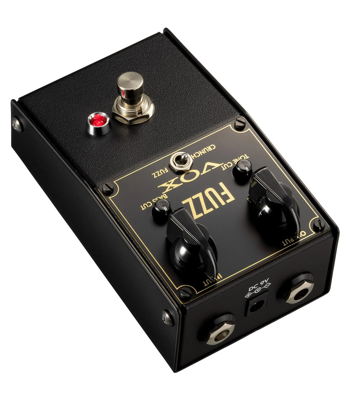 Vox VFZ-1 Fuzz Pedal - VFZ-1 Fuzz FrontAngled.jpg