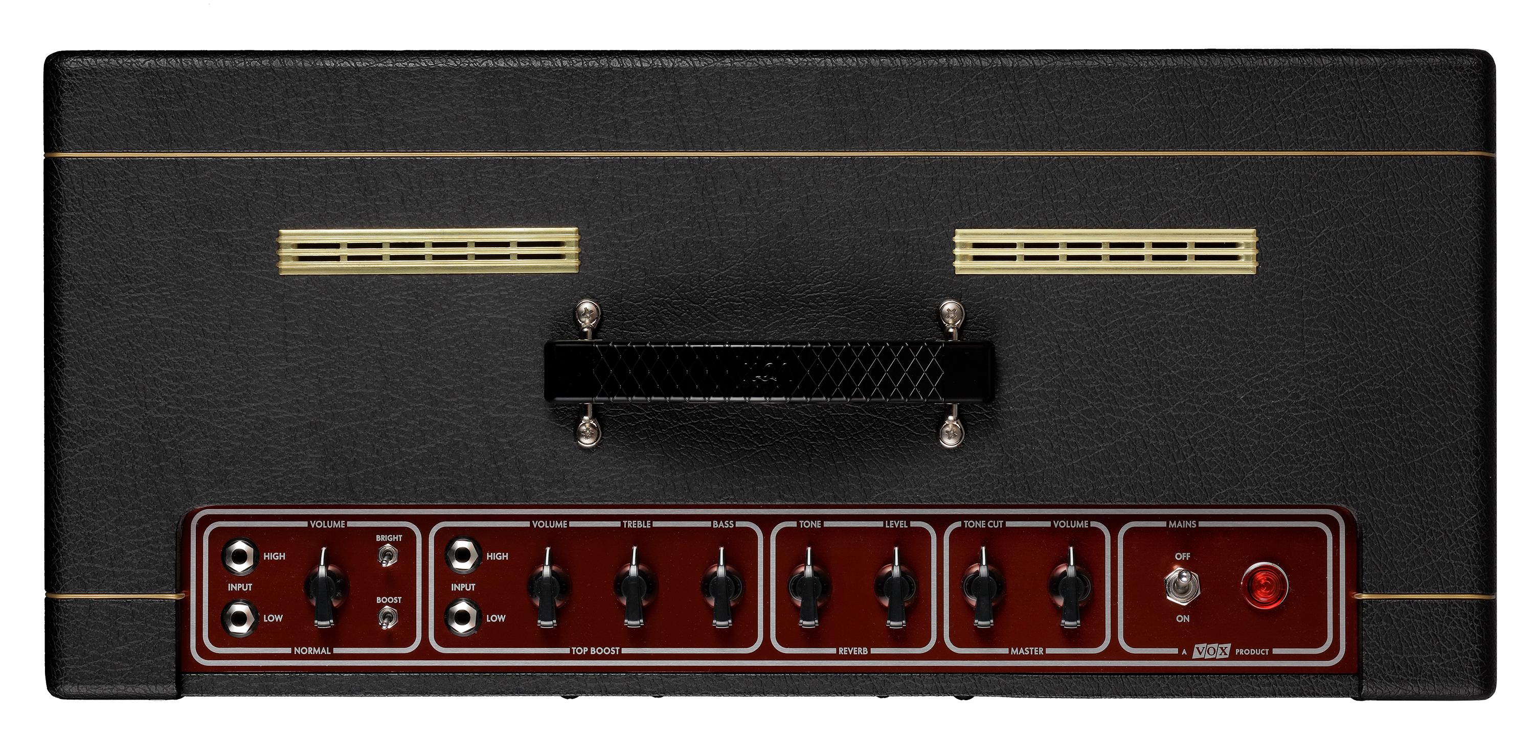 Vox AC15 Hand-Wired Valve Amp Combo with Celestion Greenback - AC15HWR1X_panel.jpg