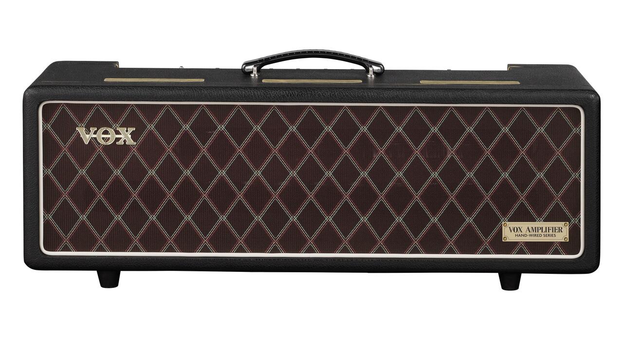 Vox AC30 Hand-Wired Valve Amp Head - AC30HWRH_front.jpg