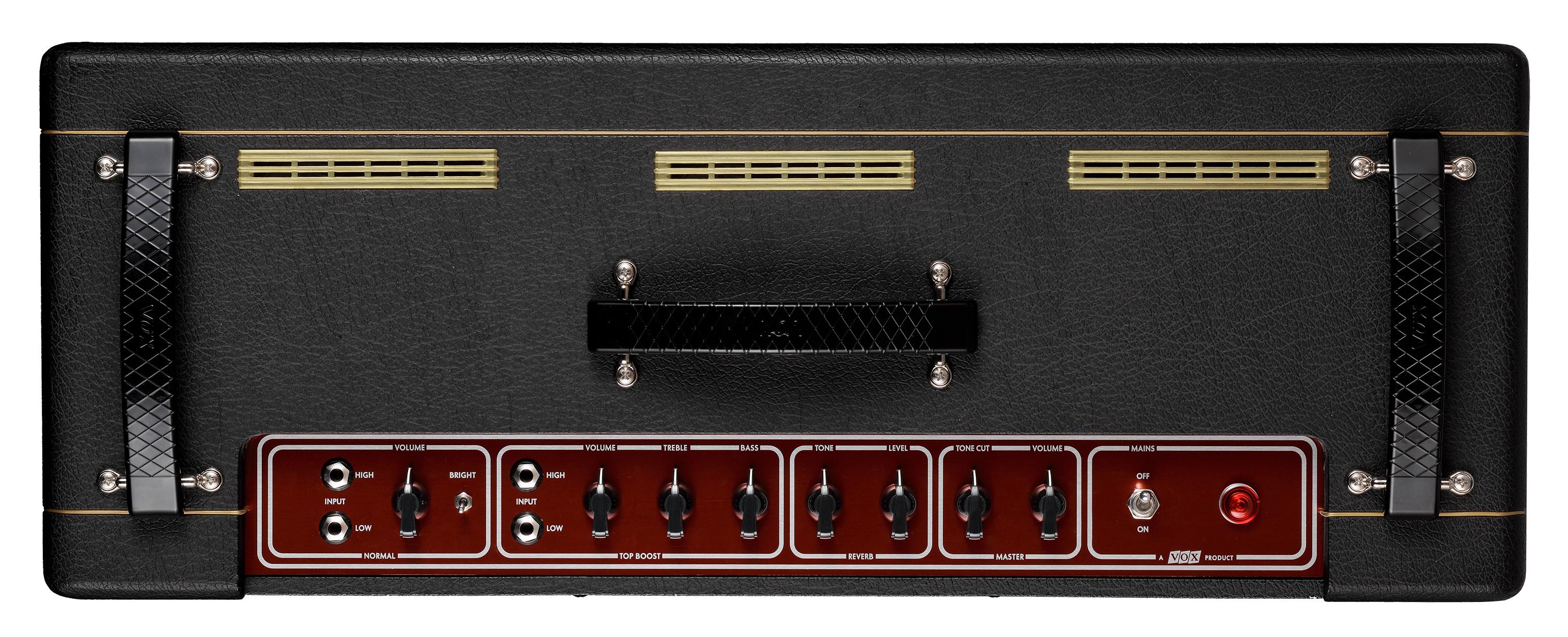 Vox AC30 Hand-Wired Valve Amp Combo with Celestion Greenbacks - AC30HWR2X_web PANEL.jpg