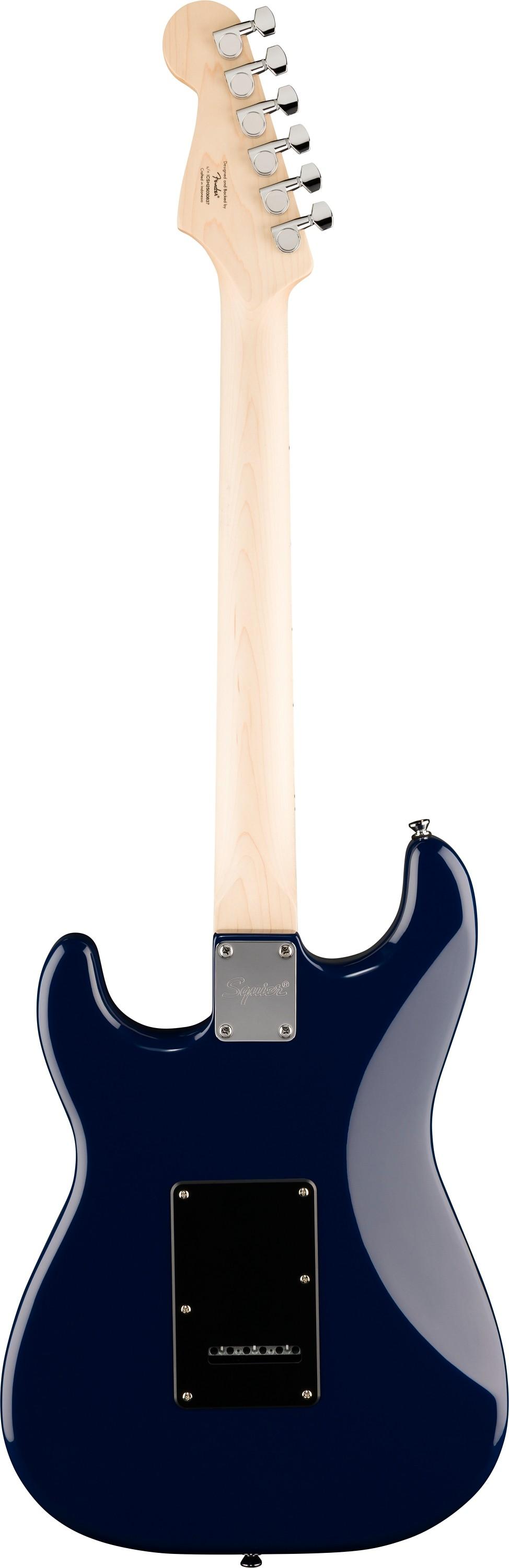 Squier Sonic Stratocaster HSS Electric Guitar in Midnight Blue