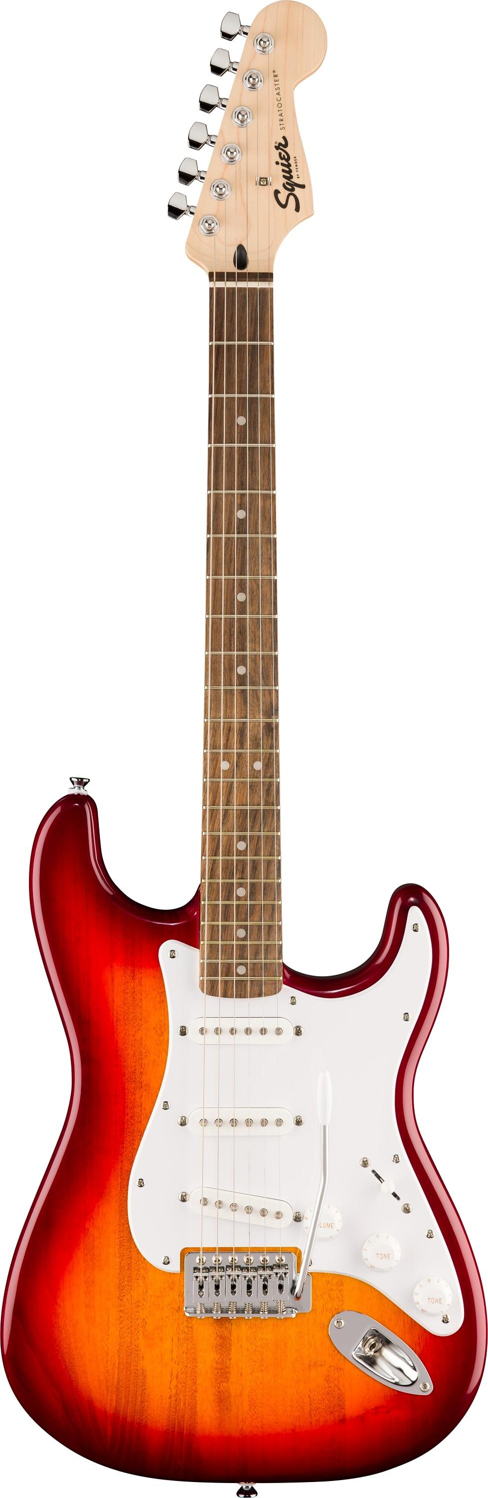Squier Sonic Stratocaster Electric Guitar in Sienna Sunburst - 0373150547_1.jpg