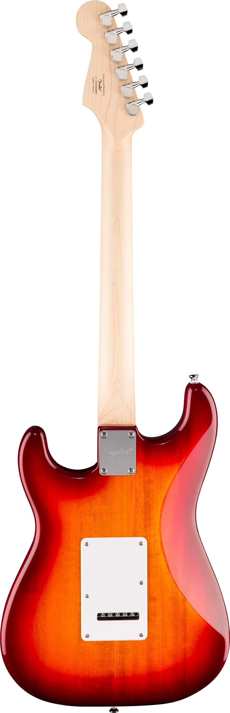 Squier Sonic Stratocaster Electric Guitar in Sienna Sunburst
