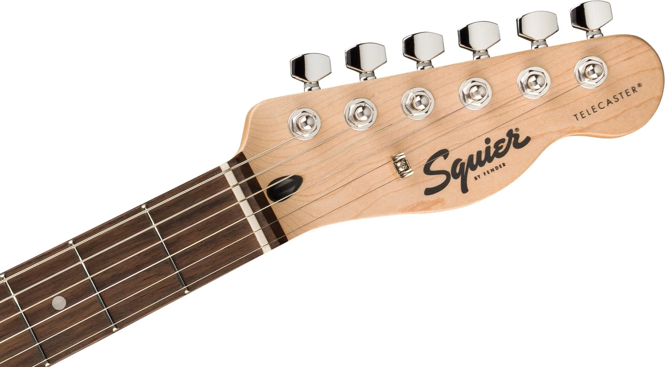 Squier Sonic Telecaster Electric Guitar in Canary Yellow - 0373450545_4.jpg